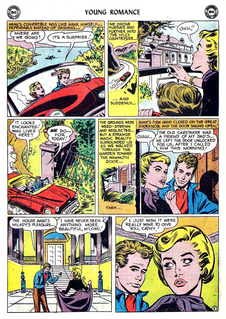 Read online Young Romance comic -  Issue #139 - 14
