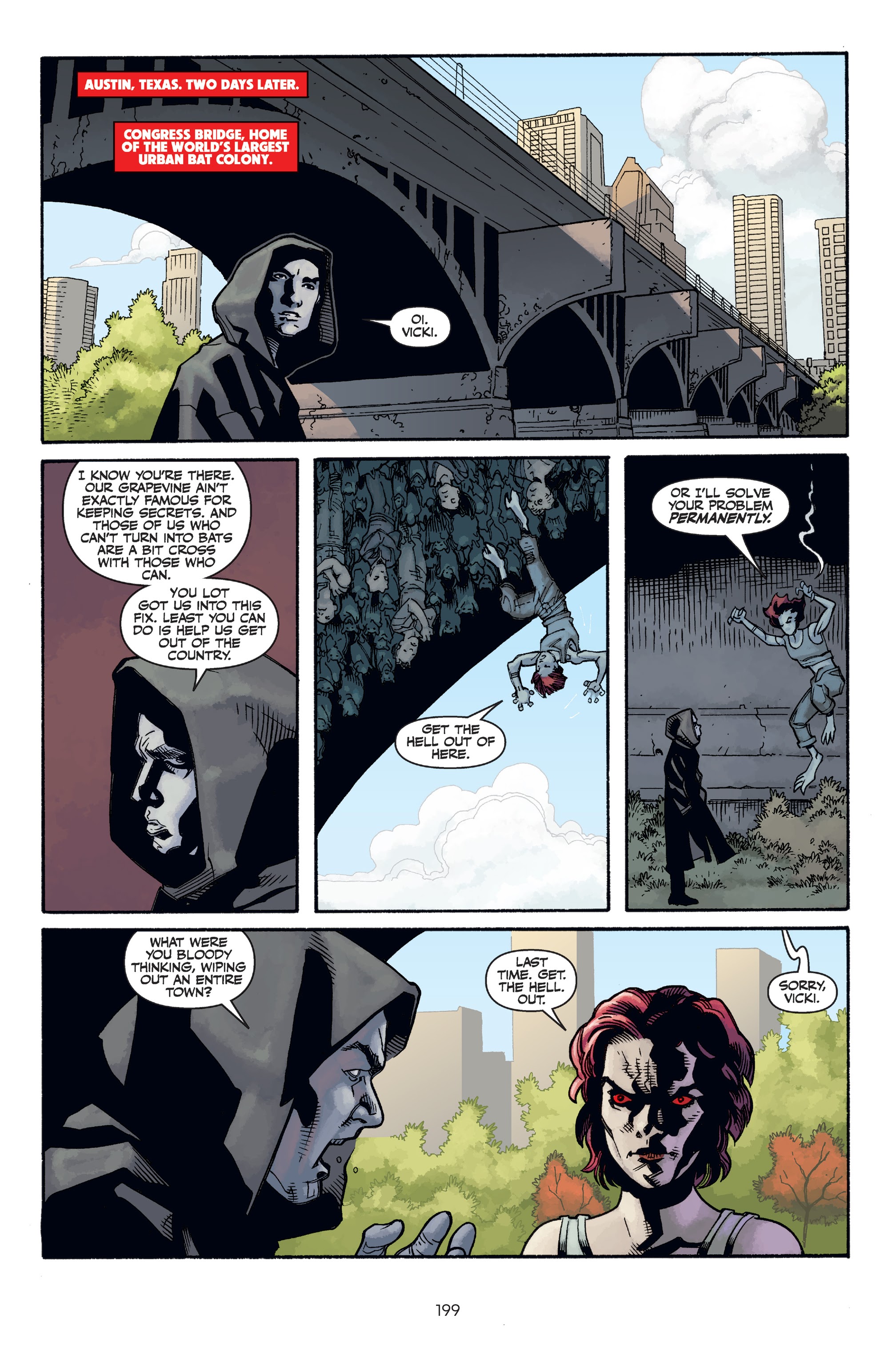Read online Buffy the Vampire Slayer Season 11 comic -  Issue # _Library Edition (Part 2) - 100