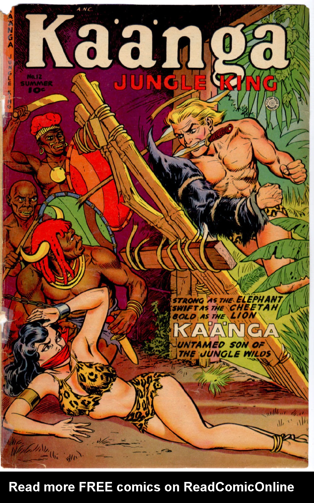 Read online Kaänga Comics comic -  Issue #12 - 1