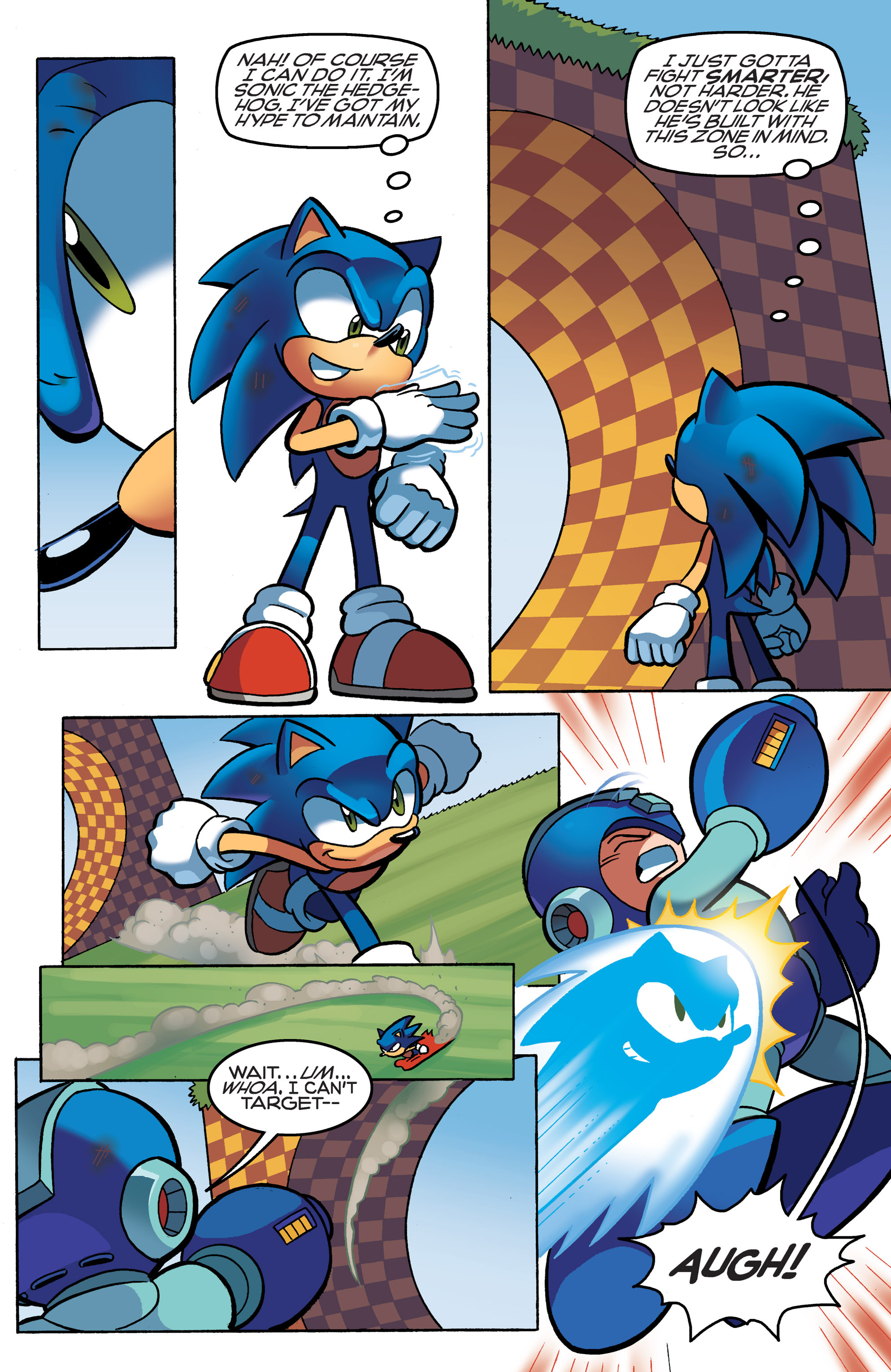 Read online Sonic Mega Man Worlds Collide comic -  Issue # Vol 1 - 69