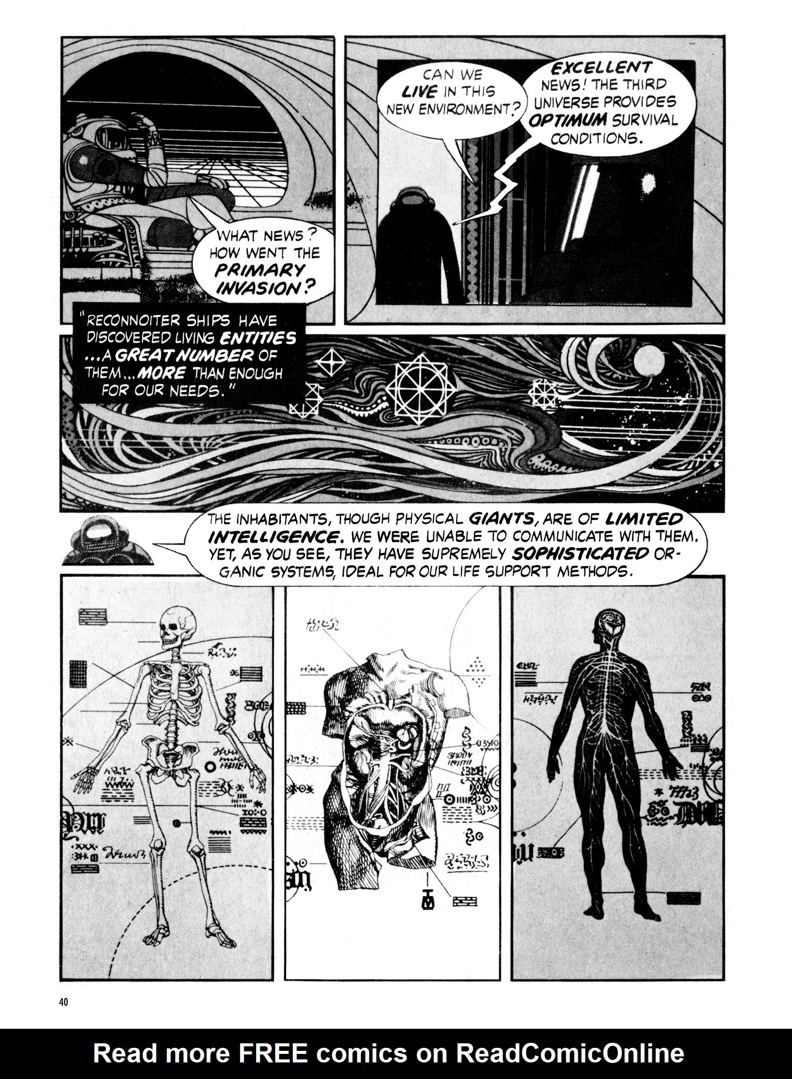 Read online Eerie Archives comic -  Issue # TPB 16 - 41