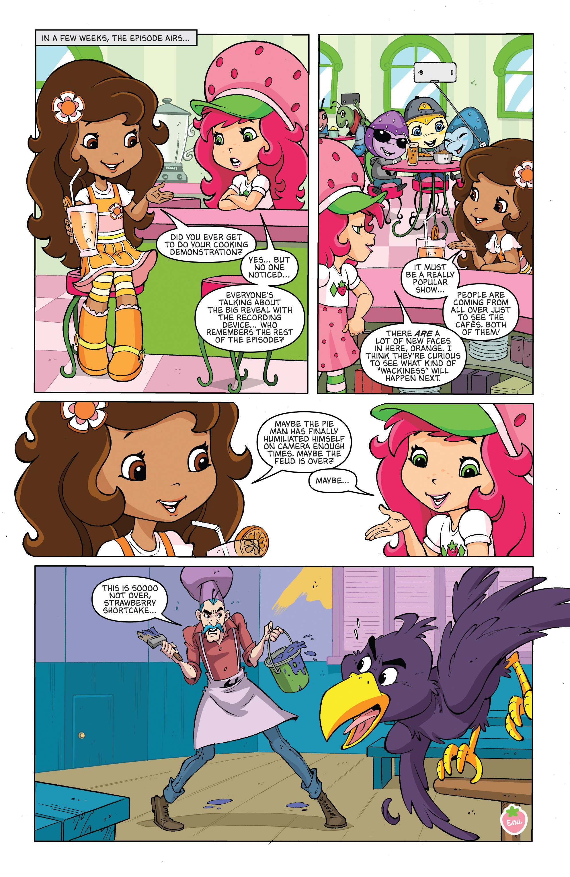 Read online Strawberry Shortcake (2016) comic -  Issue #7 - 18