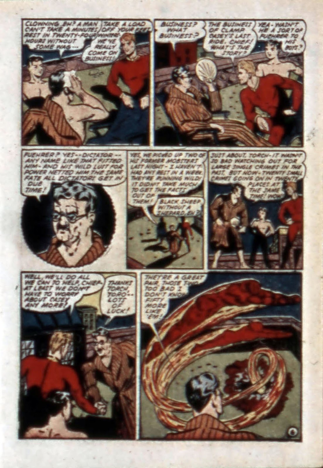 The Human Torch (1940) issue 13 - Page 8