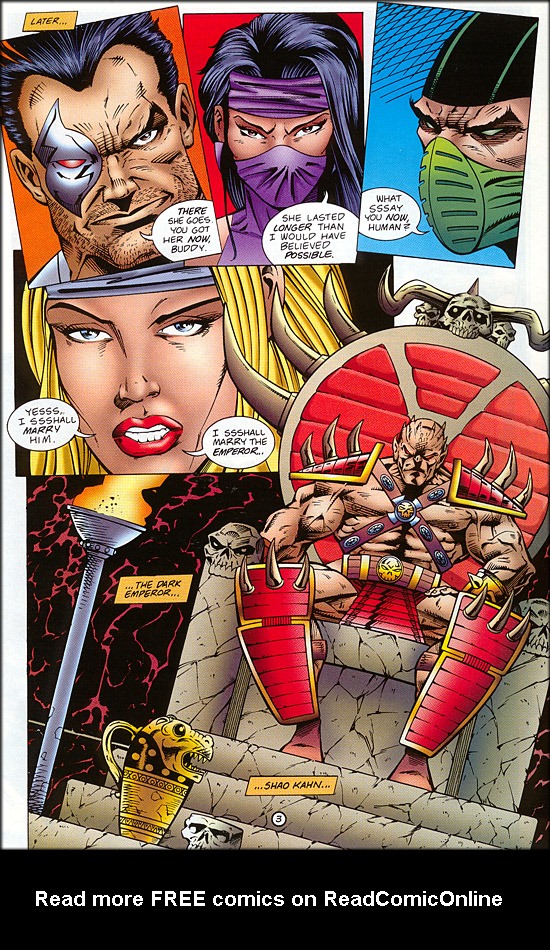 Read online Mortal Kombat: Battlewave comic -  Issue #5 - 4