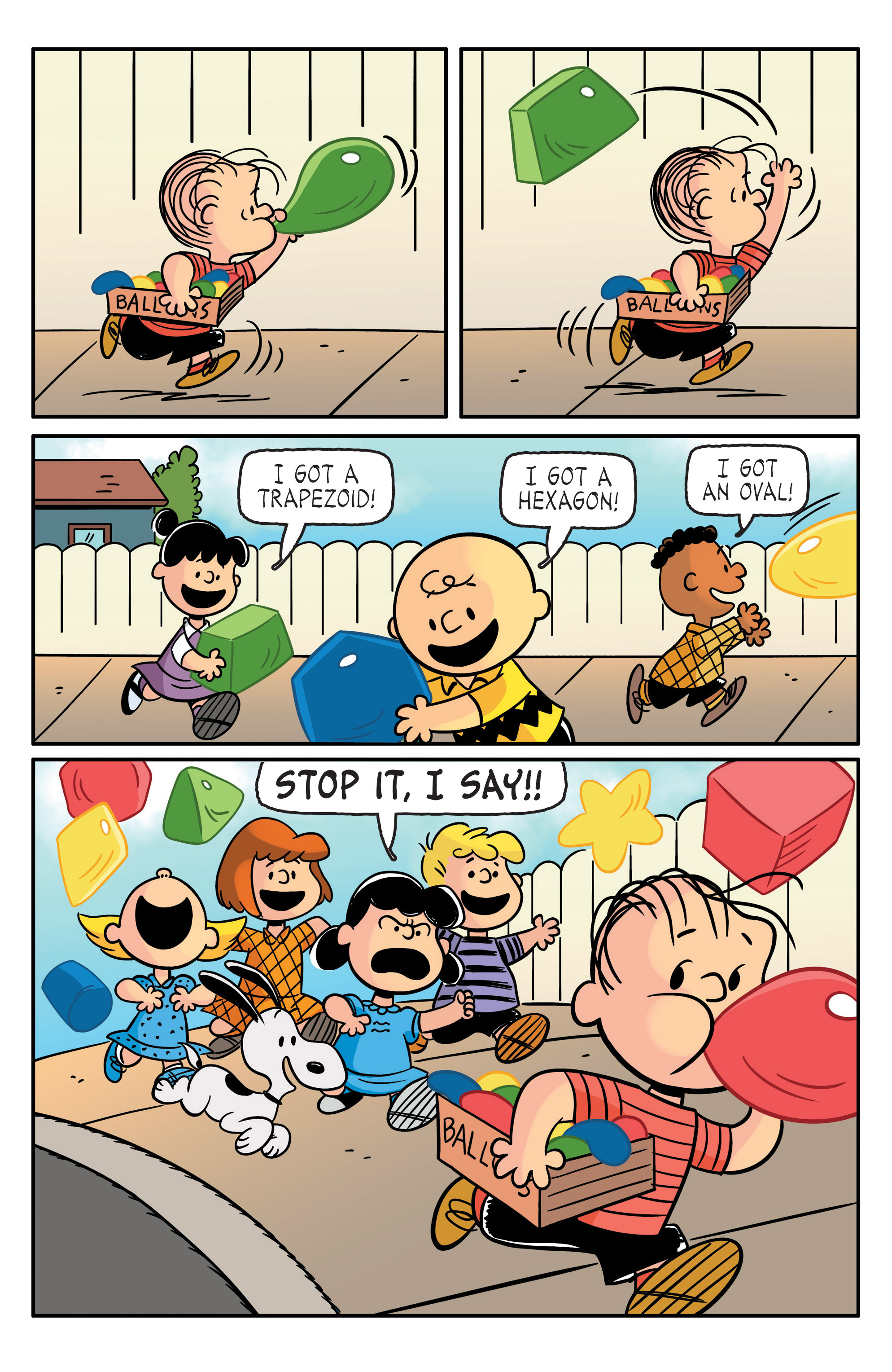 Read online Peanuts (2012) comic -  Issue #17 - 14