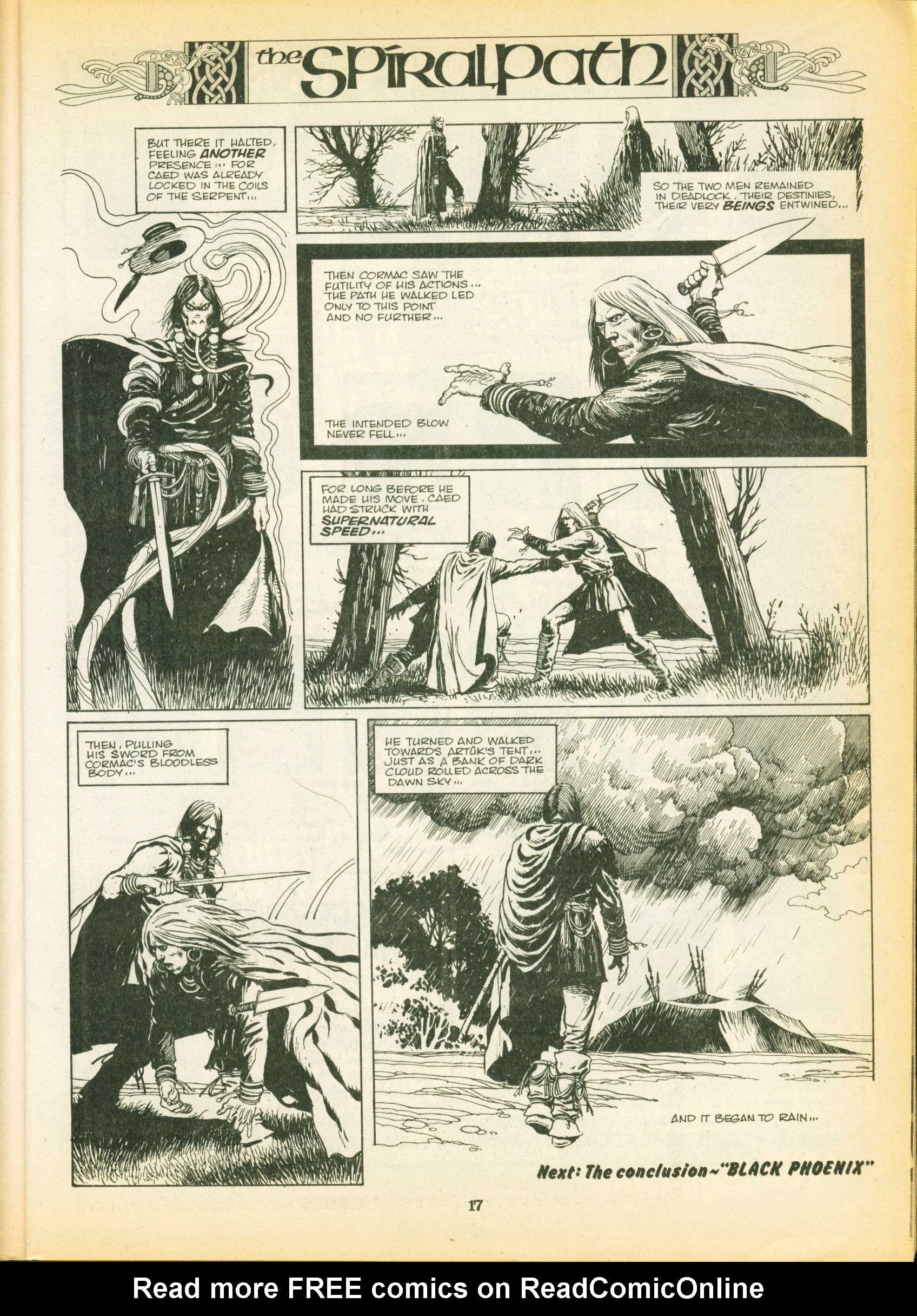 Read online Warrior comic -  Issue #11 - 17