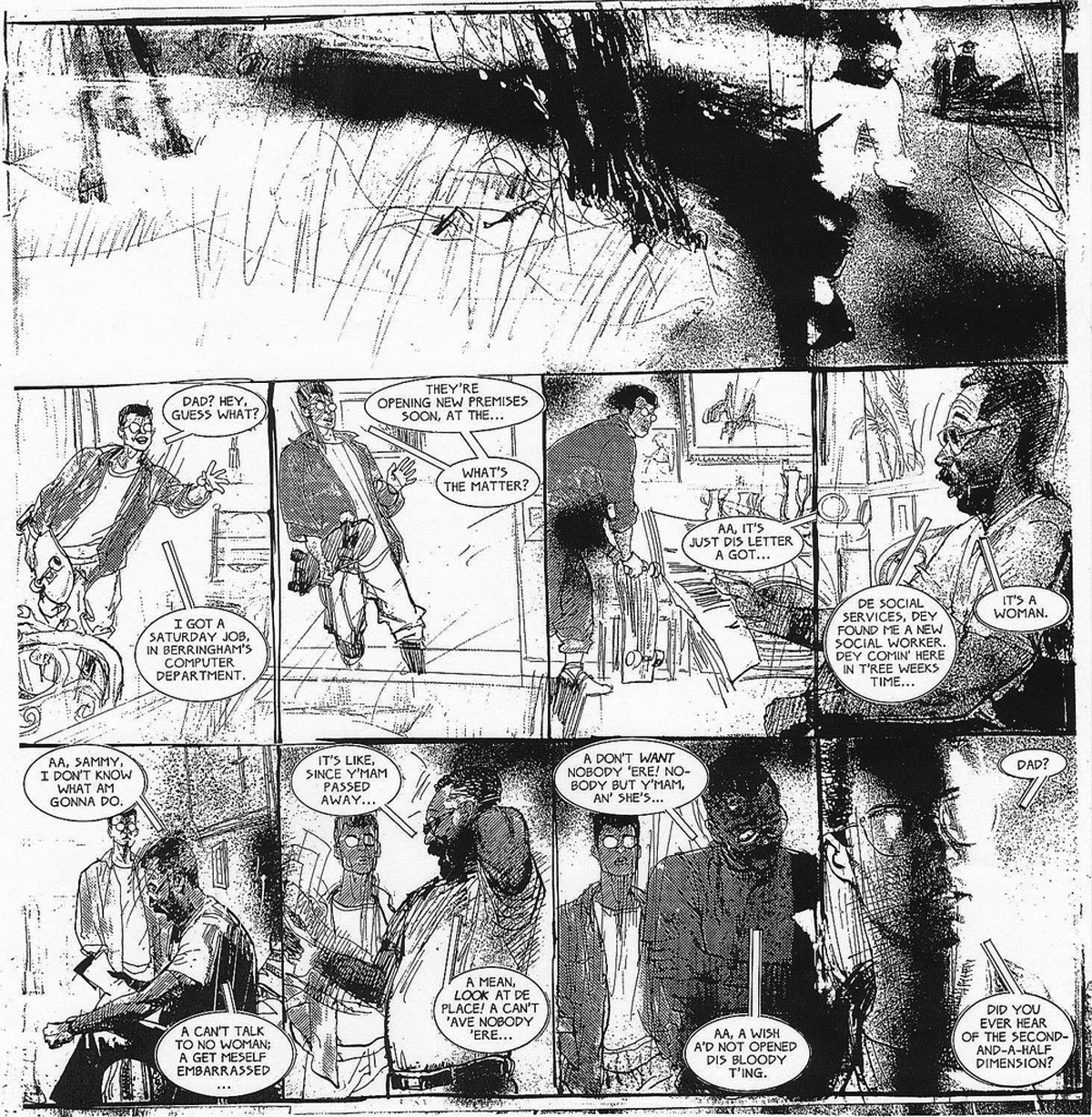 Read online Big Numbers comic -  Issue #3 - 9