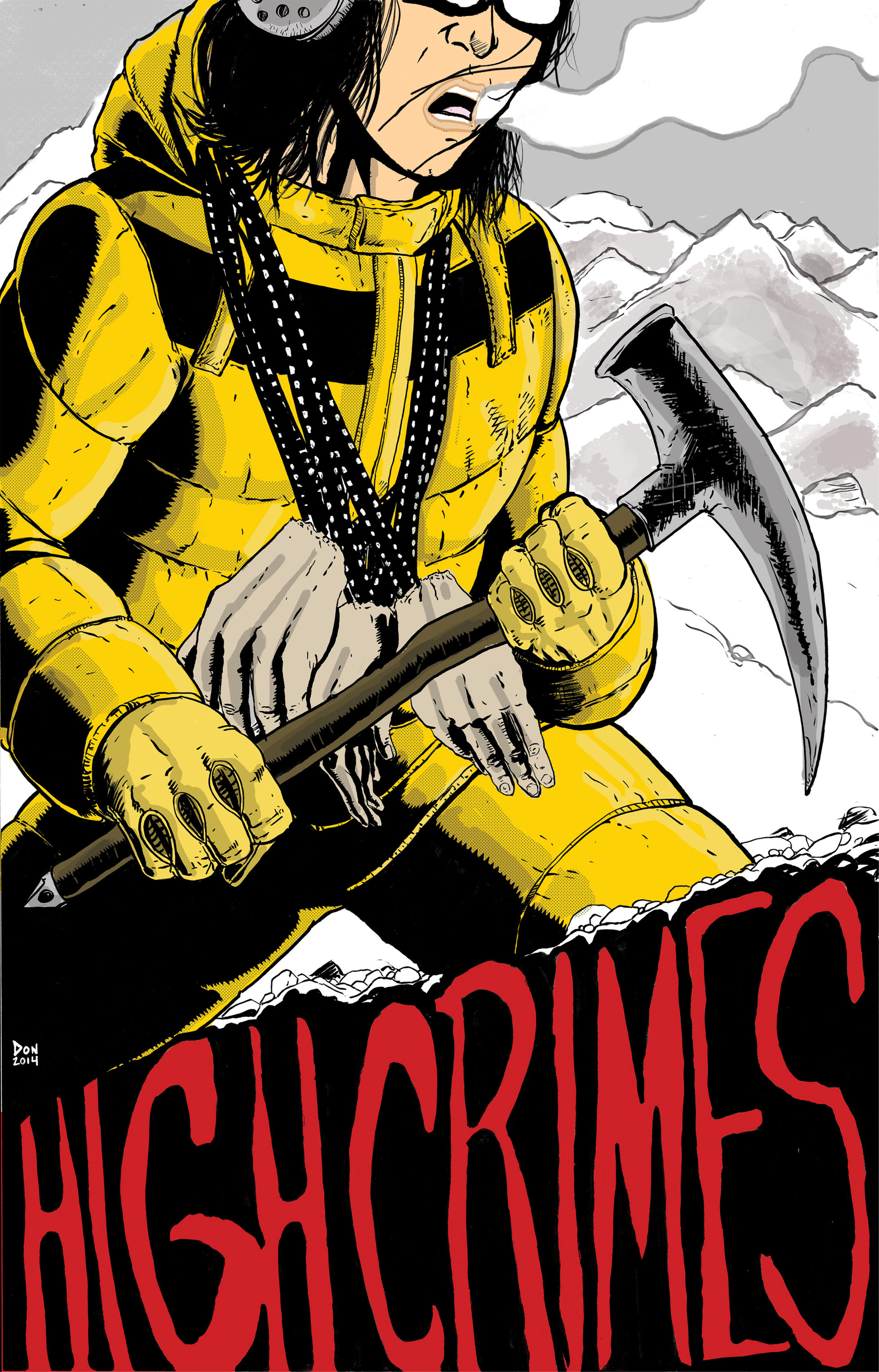 Read online High Crimes comic -  Issue #11 - 18