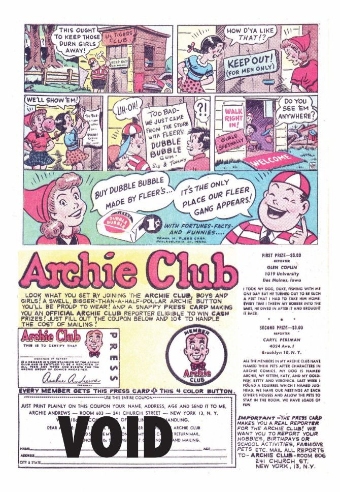 Read online Archie Comics comic -  Issue #047 - 11