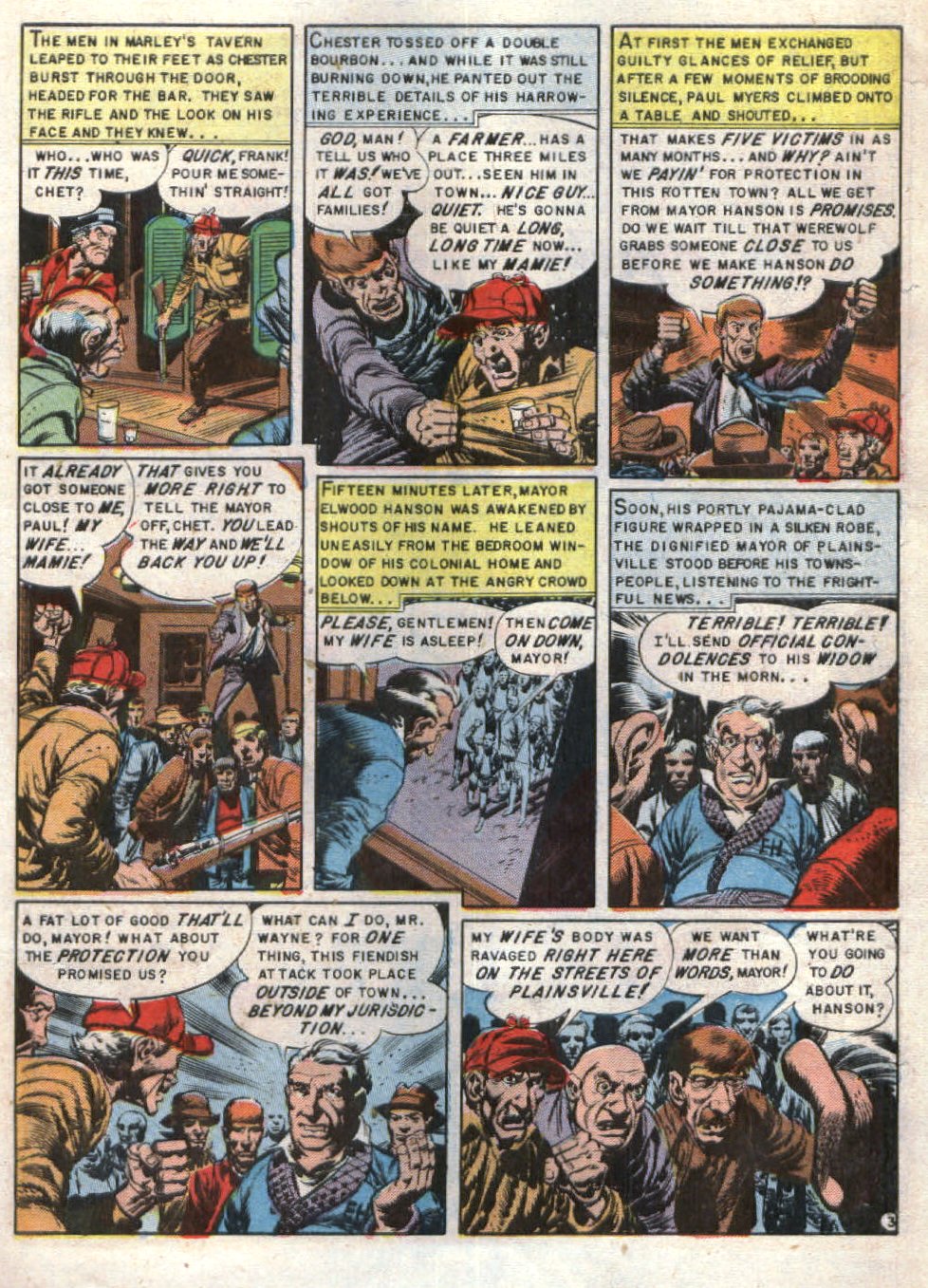Read online Tales From The Crypt (1950) comic -  Issue #46 - 4