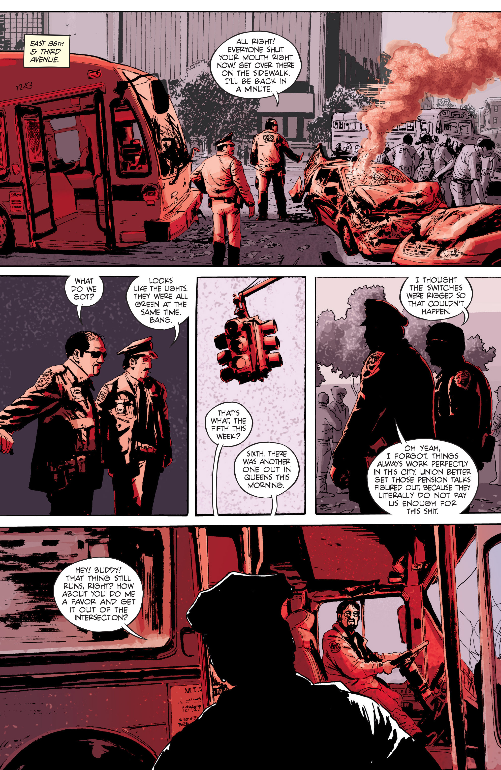 Read online Strange Attractors comic -  Issue #2 - 7
