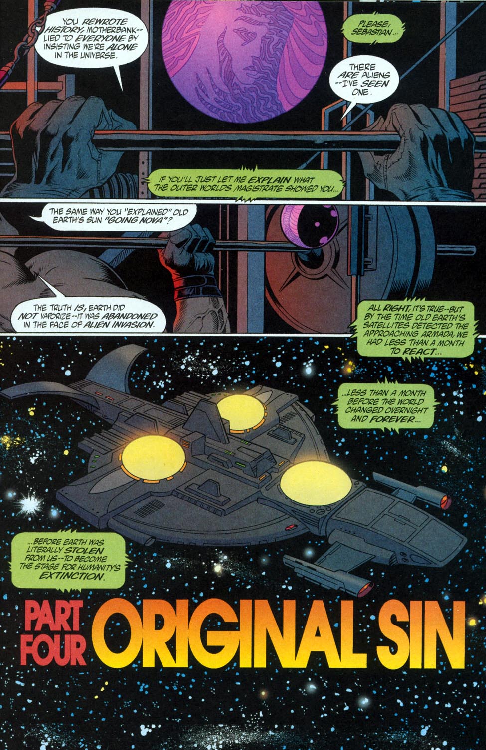 Read online Sci-Spy comic -  Issue #4 - 4