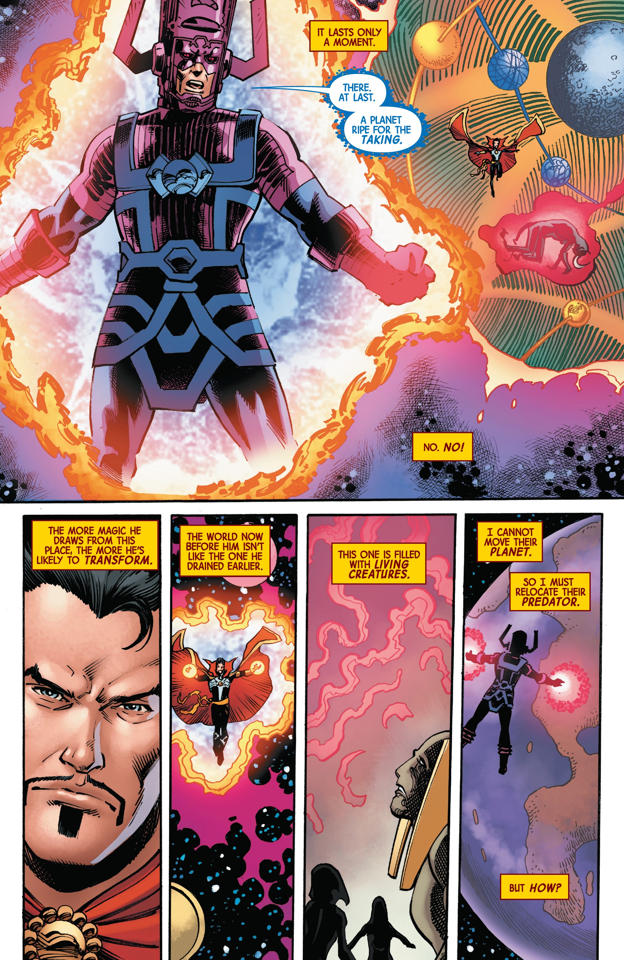 Read online Doctor Strange (2018) comic -  Issue #13 - 8