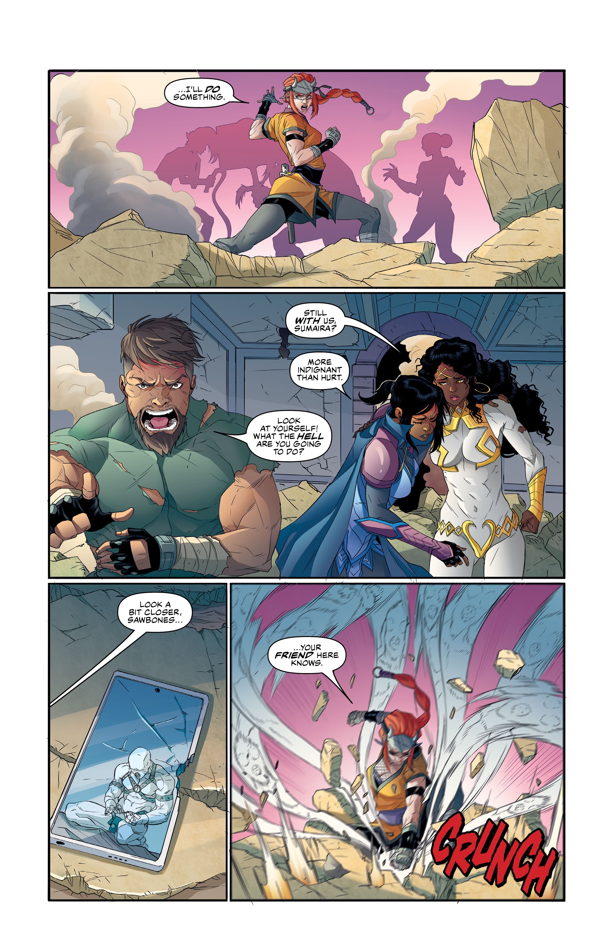 Read online Commanders In Crisis comic -  Issue #10 - 12