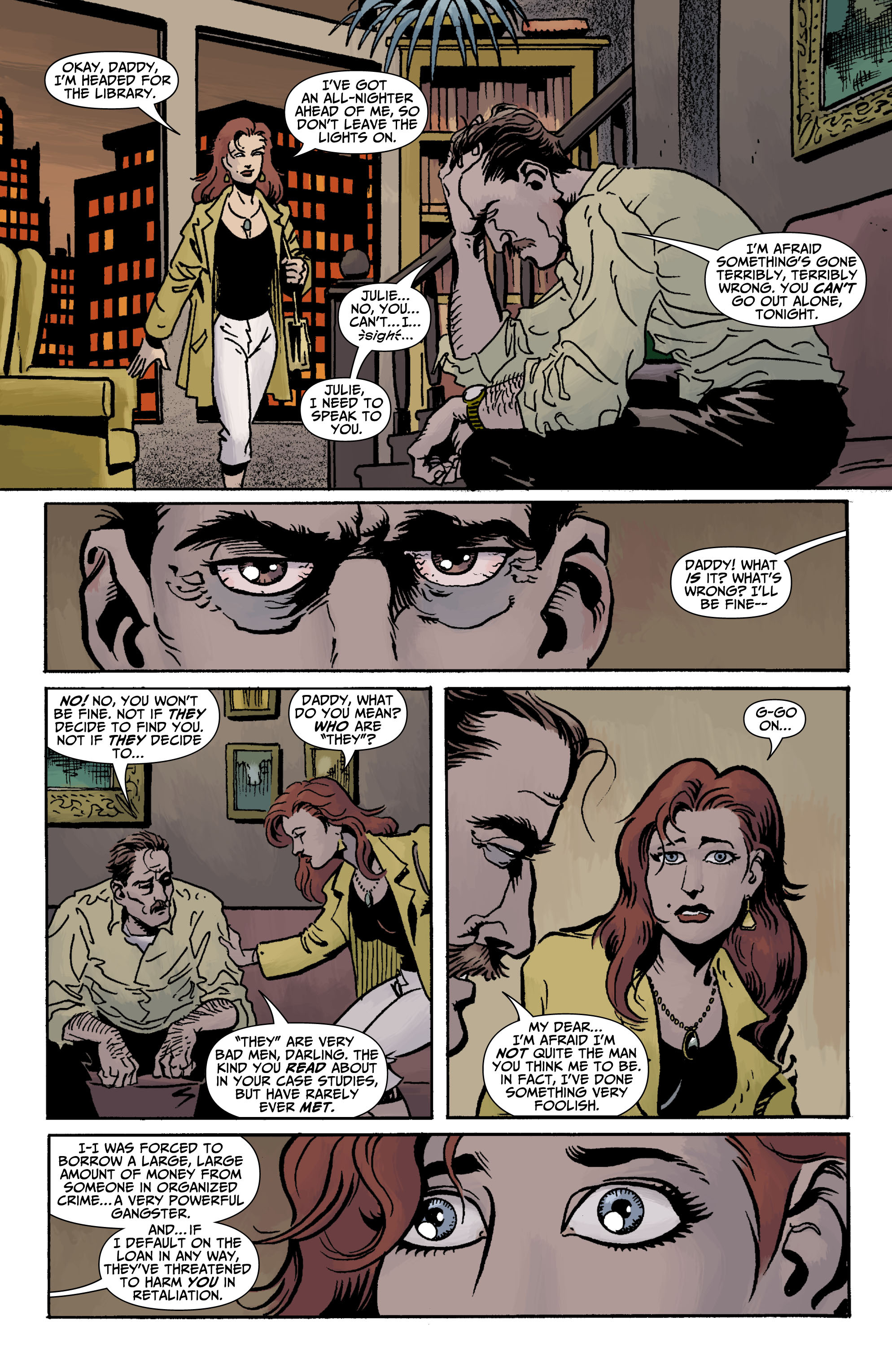 Read online Batman: The Monster Men comic -  Issue #5 - 10