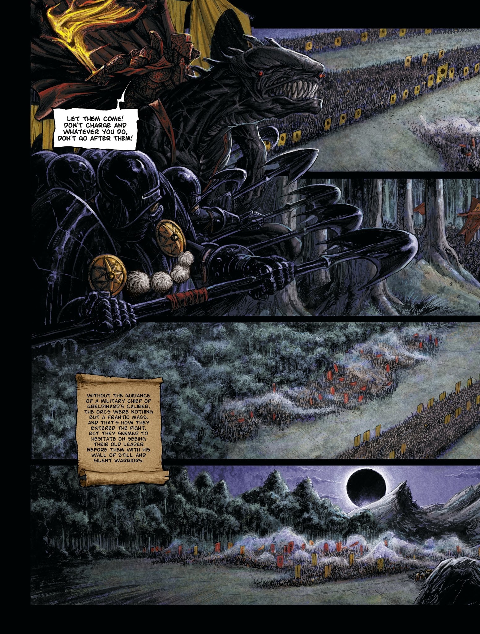 Read online The Black Moon Chronicles comic -  Issue #14 - 38