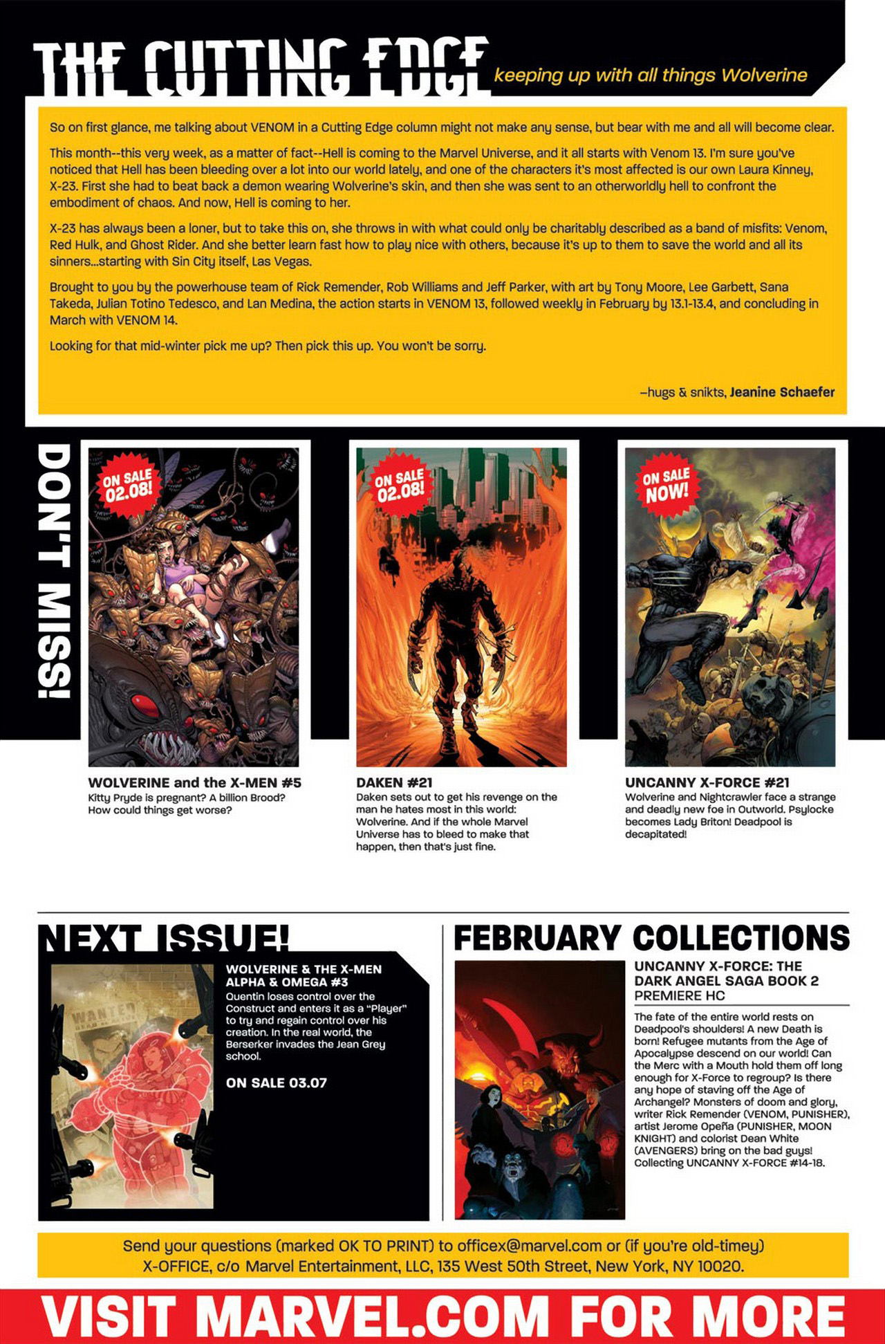 Read online Wolverine and the X-Men: Alpha & Omega comic -  Issue #2 - 23