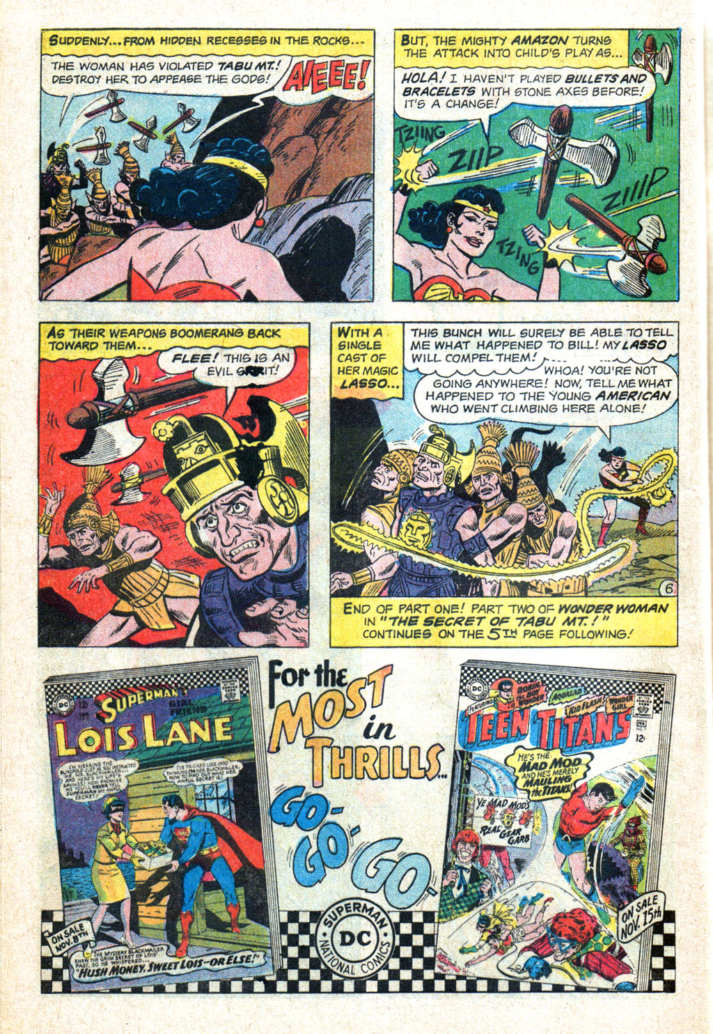 Read online Wonder Woman (1942) comic -  Issue #167 - 8