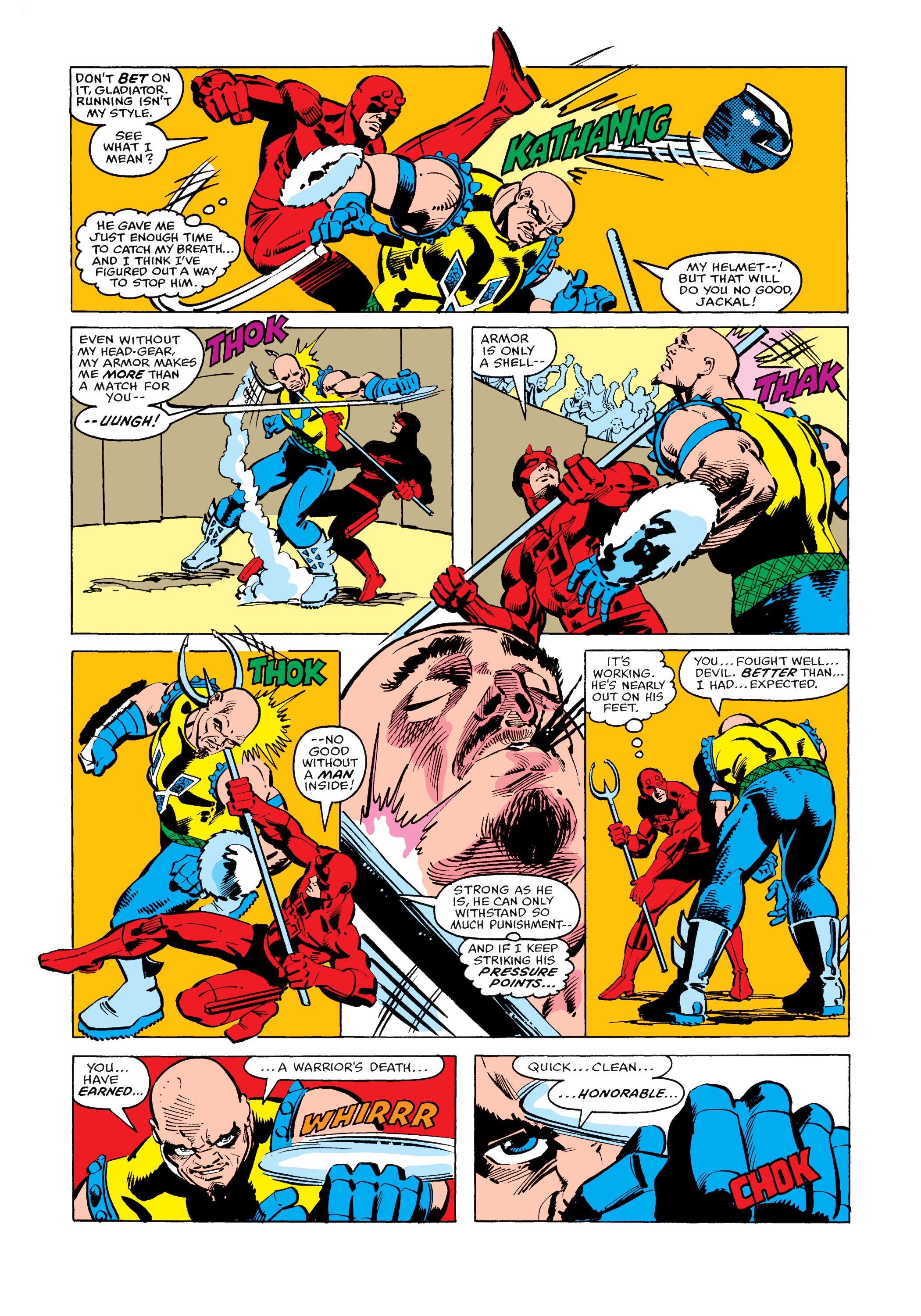 Read online Marvel Masterworks: Daredevil comic -  Issue # TPB 15 (Part 2) - 49