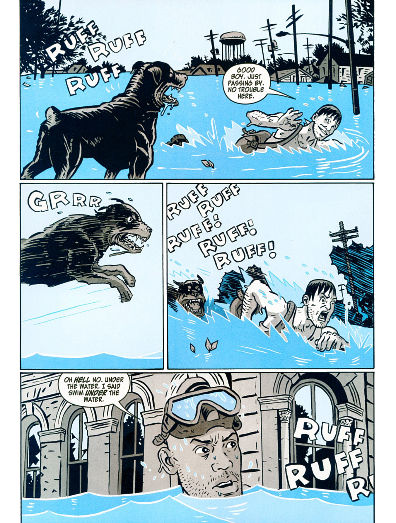 Read online Dark Rain: A New Orleans Story comic -  Issue # TPB - 124