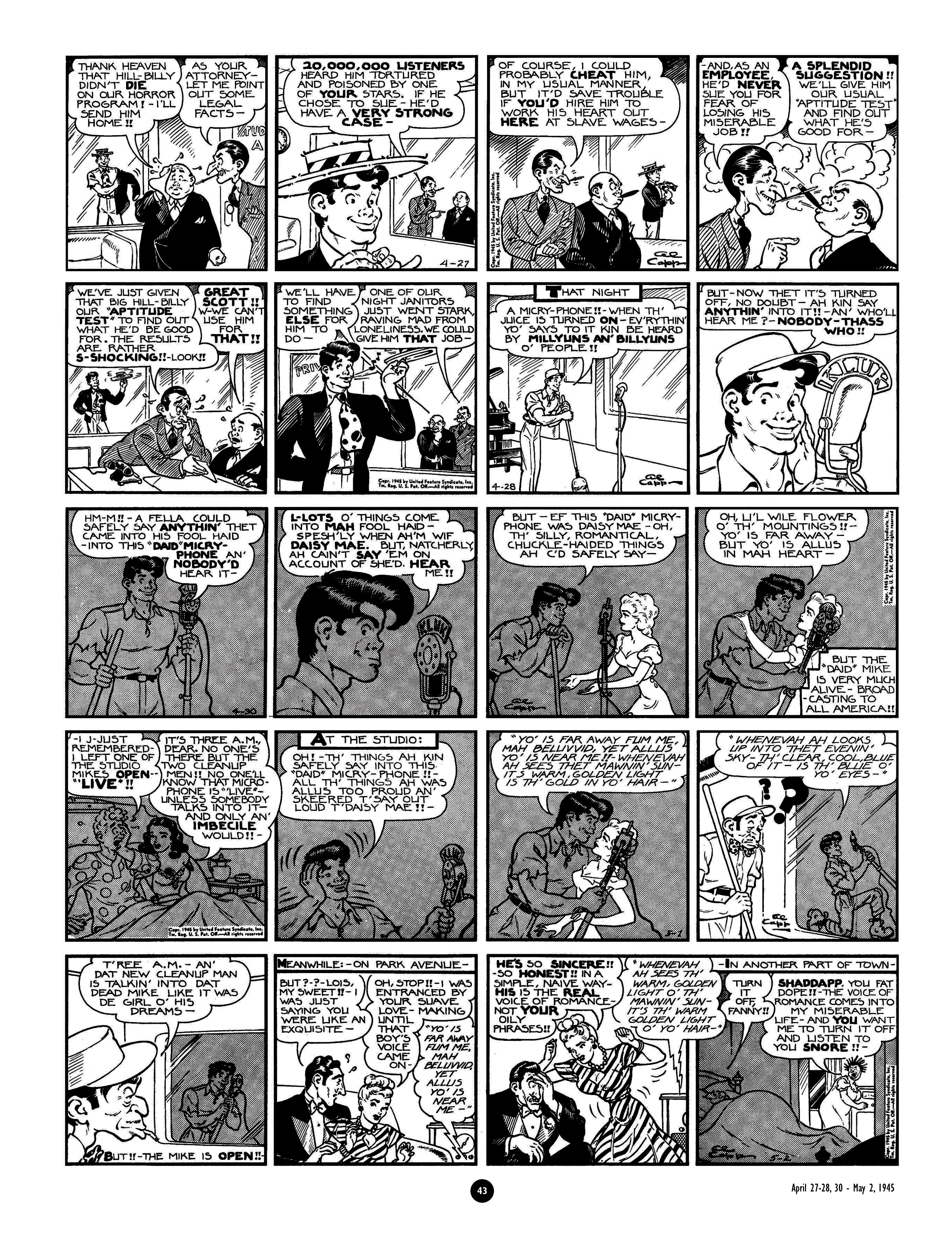 Read online Al Capp's Li'l Abner Complete Daily & Color Sunday Comics comic -  Issue # TPB 6 (Part 1) - 43