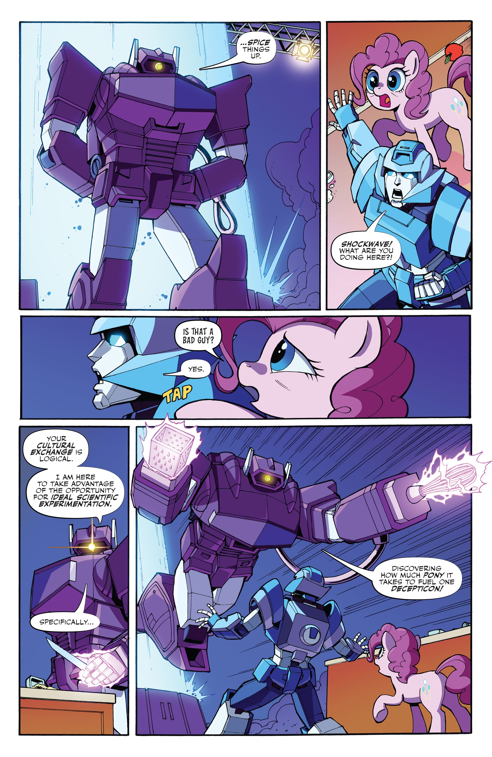Read online My Little Pony/Transformers comic -  Issue #2 - 19