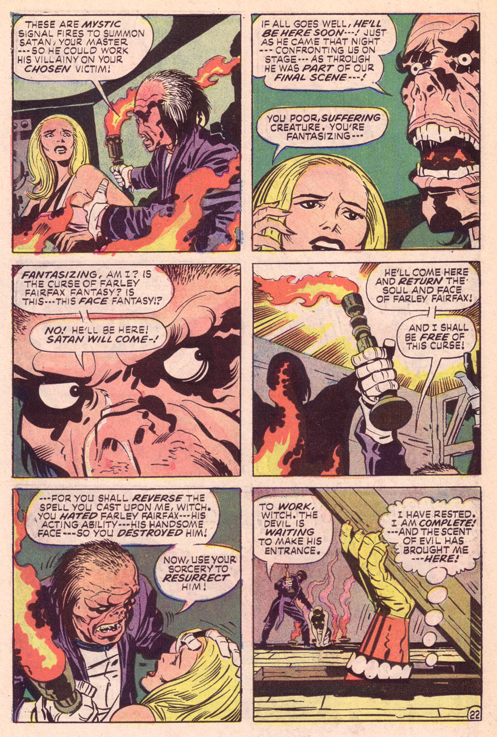 Read online The Demon (1972) comic -  Issue #9 - 23