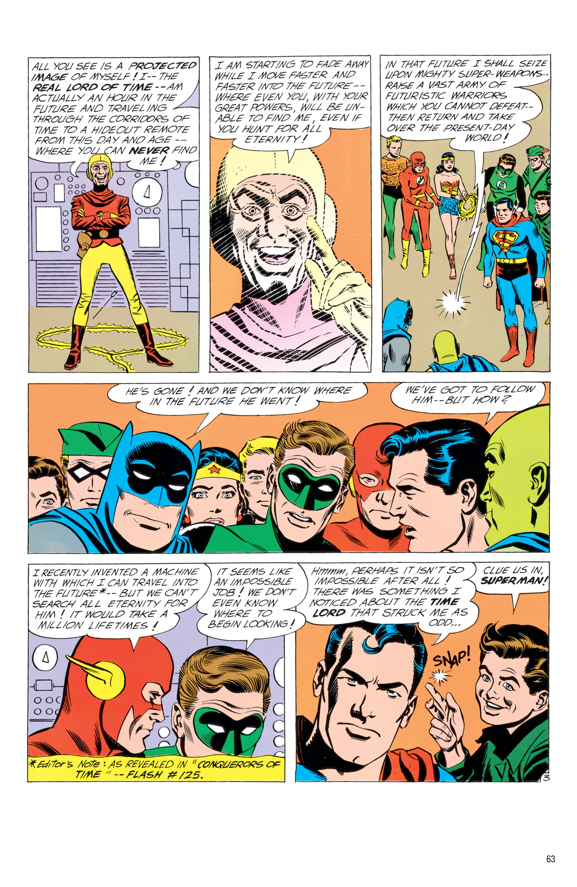 Read online Justice League of America (1960) comic -  Issue # _The Silver Age TPB 2 (Part 1) - 63