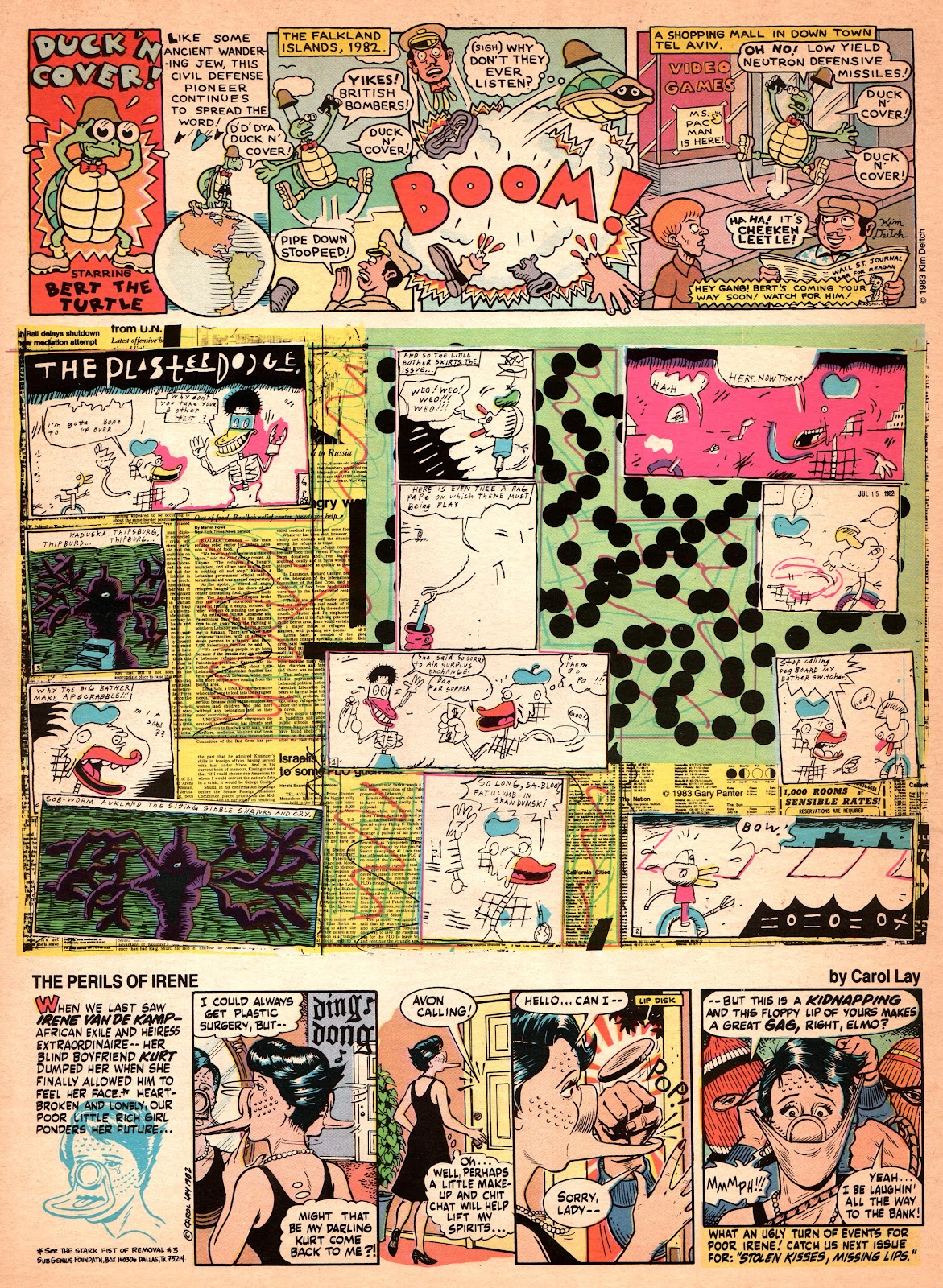 Raw (1980) issue TPB 5 - Page 38
