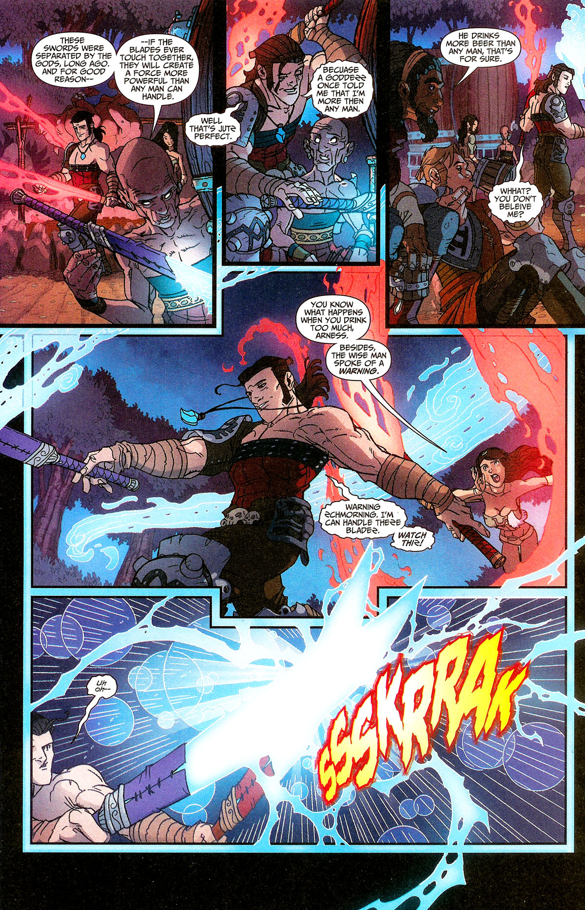 Read online Rokkin comic -  Issue #5 - 19