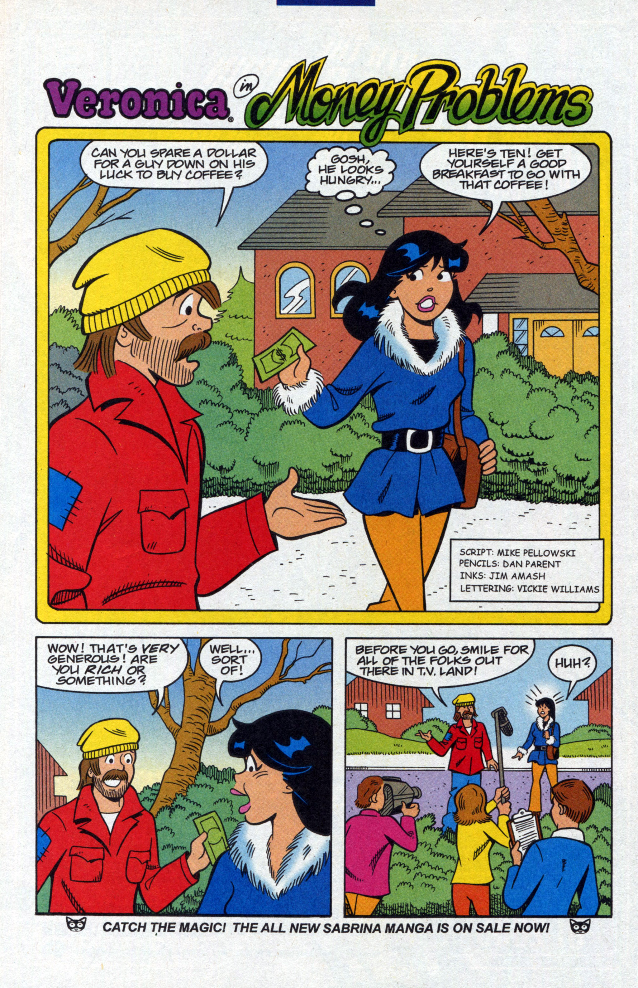 Read online Veronica comic -  Issue #159 - 20