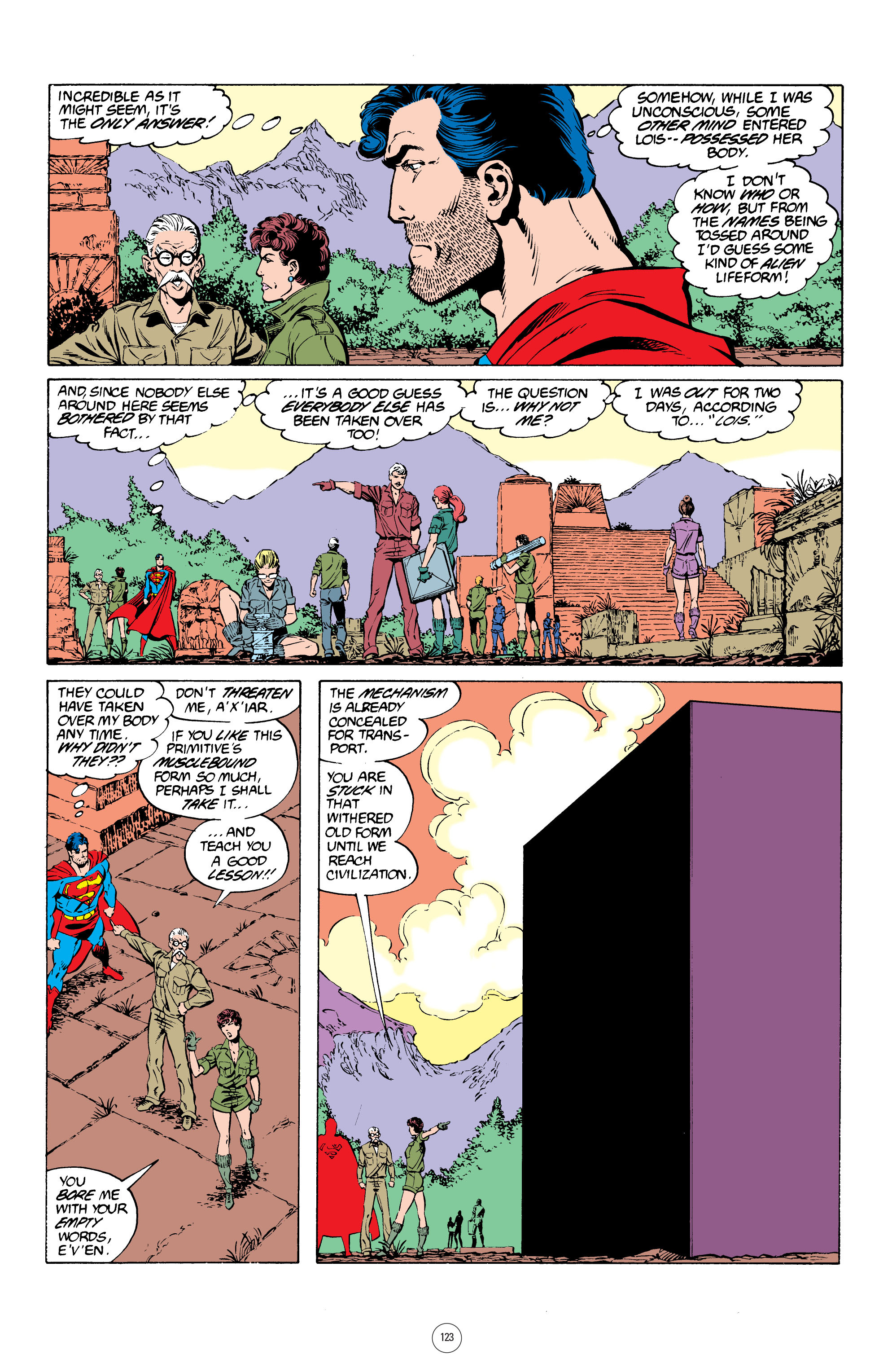 Read online Superman: The Man of Steel (2003) comic -  Issue # TPB 3 - 122