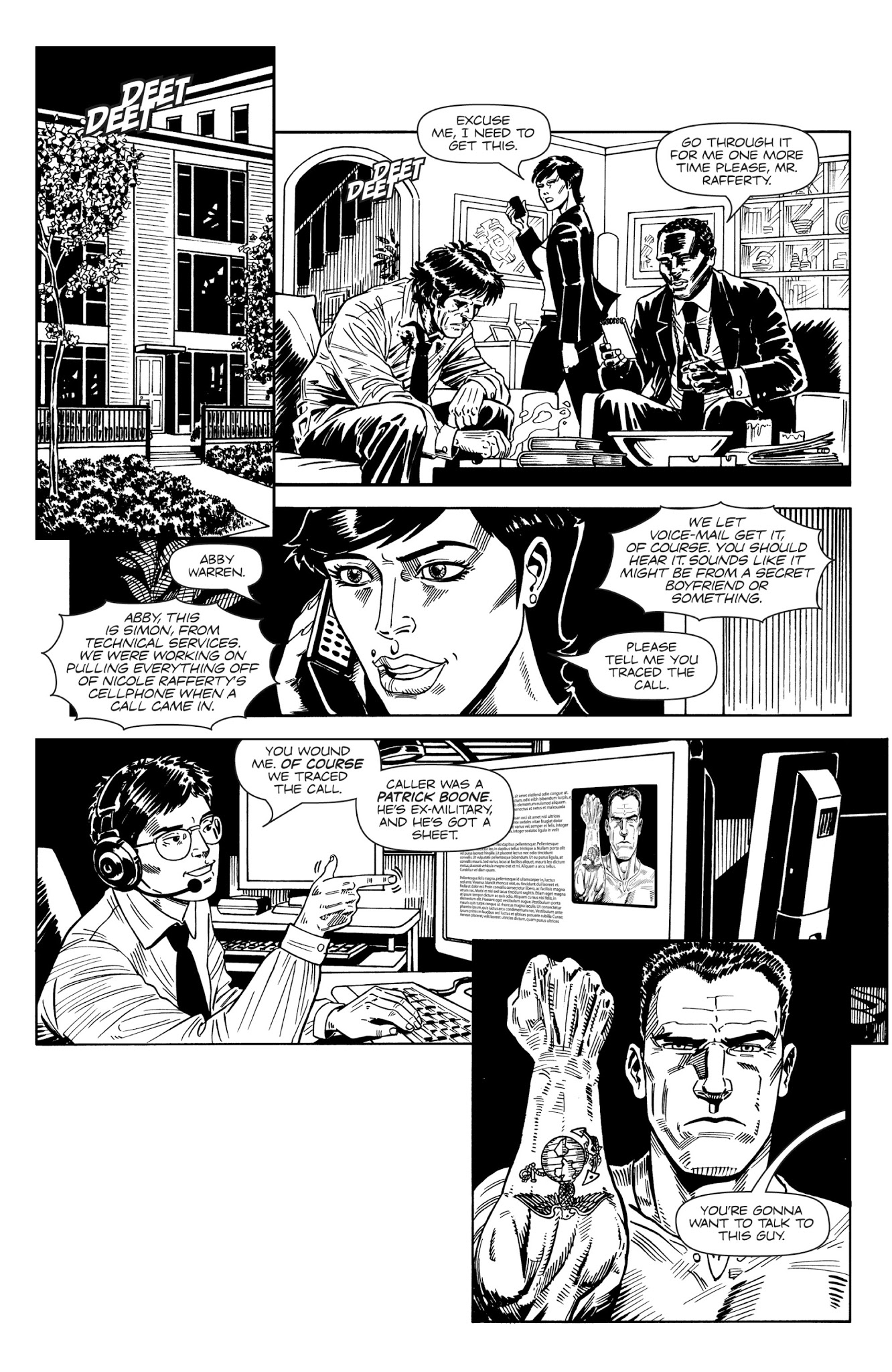 Read online Point Of Impact comic -  Issue # TPB - 25