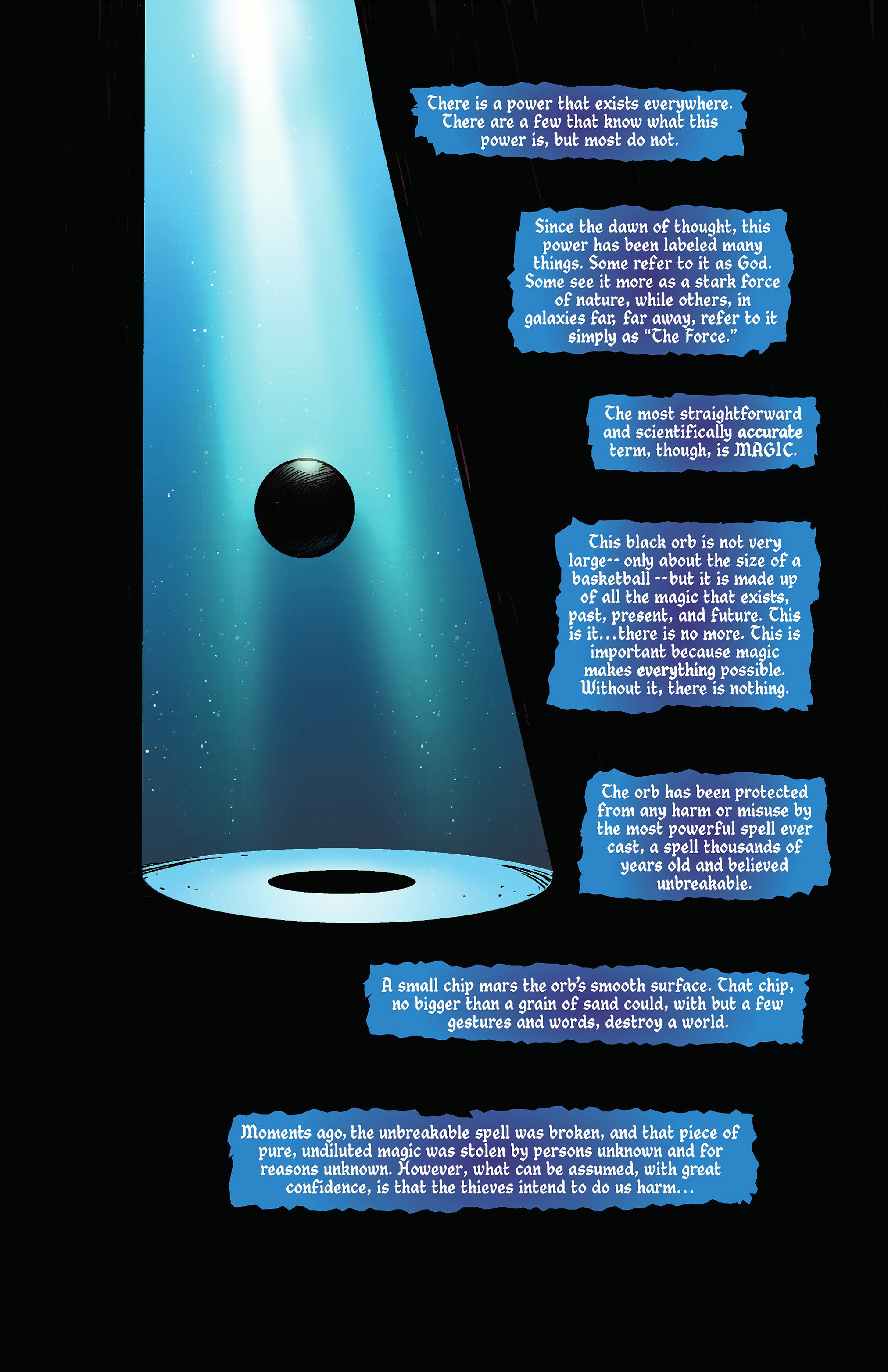 Read online Free Comic Book Day 2014 comic -  Issue # Rise of the Magi 00 - 3