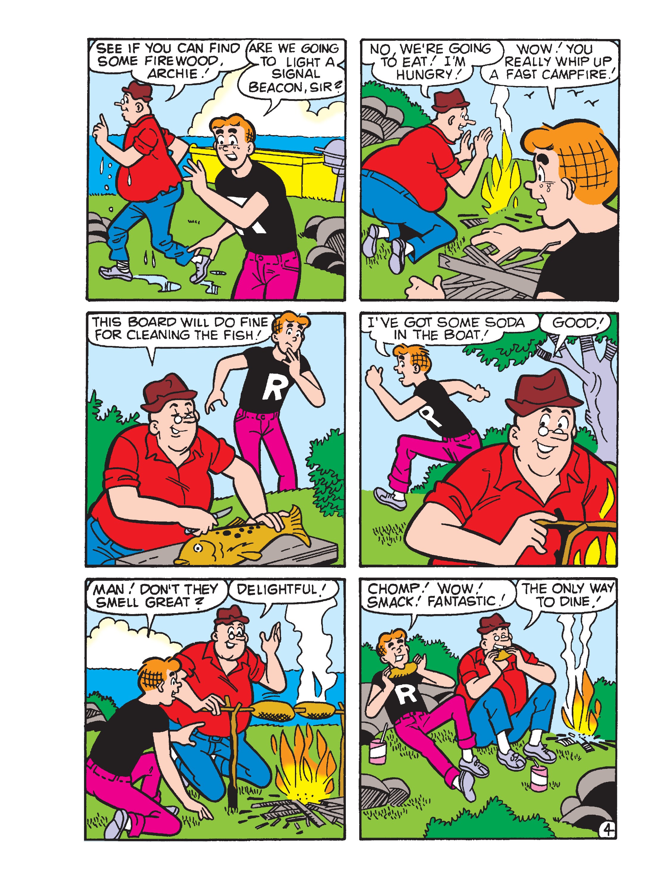 Read online World of Archie Double Digest comic -  Issue #60 - 16