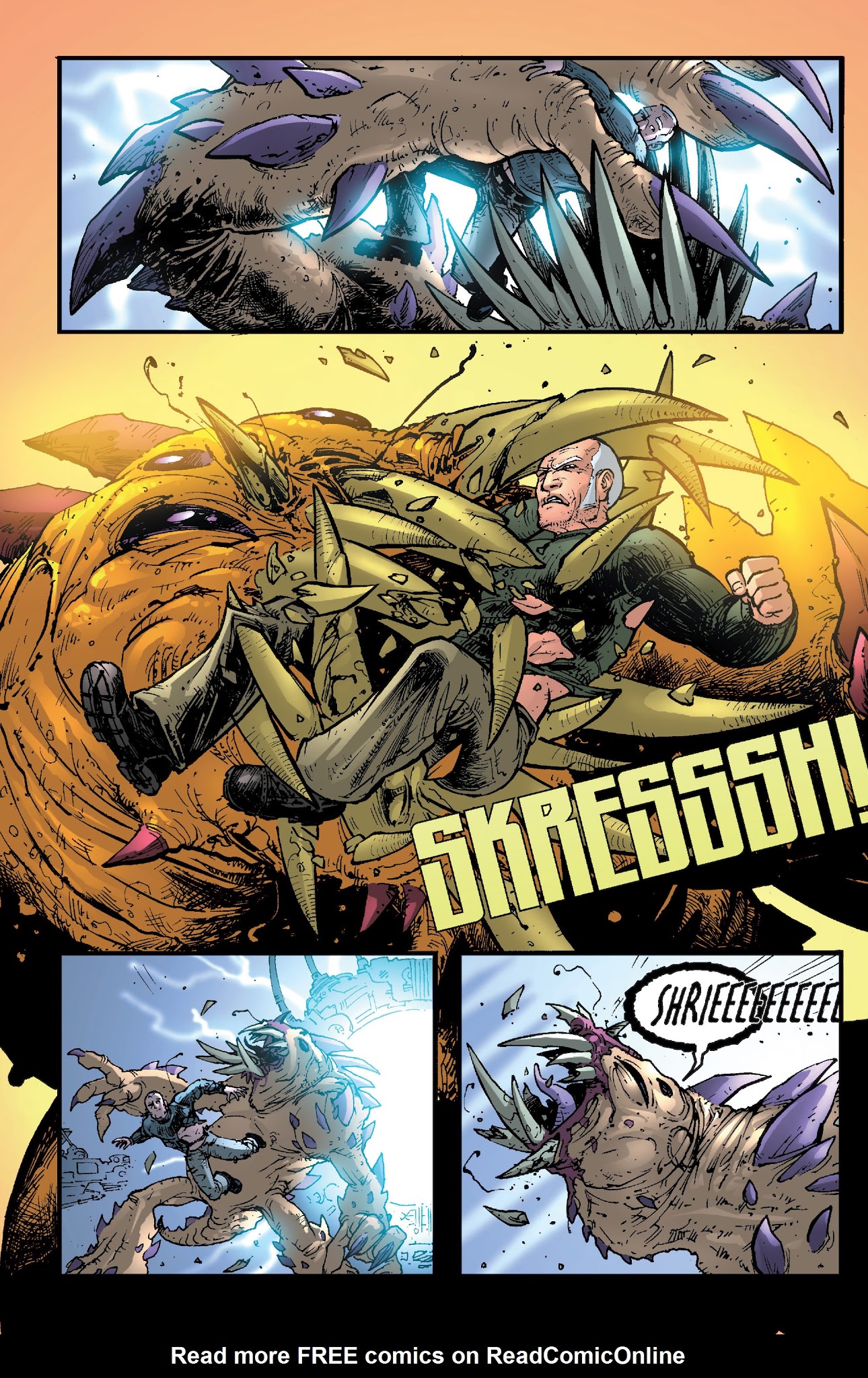 Read online Brit comic -  Issue # _TPB 1 - 30