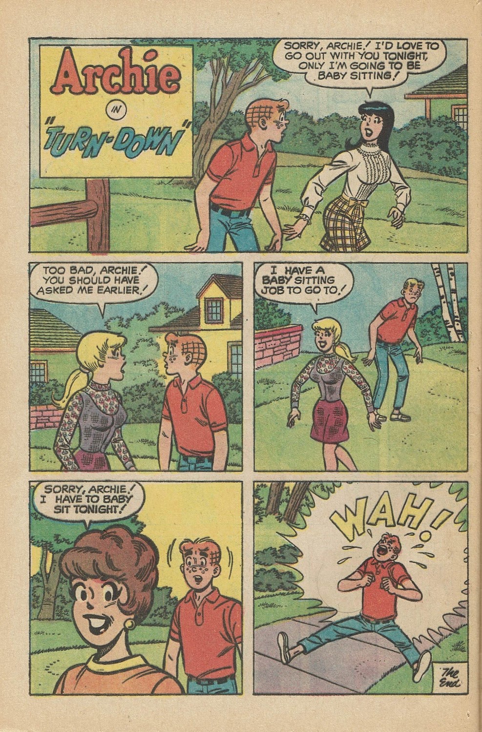 Read online Archie's TV Laugh-Out comic -  Issue #10 - 40