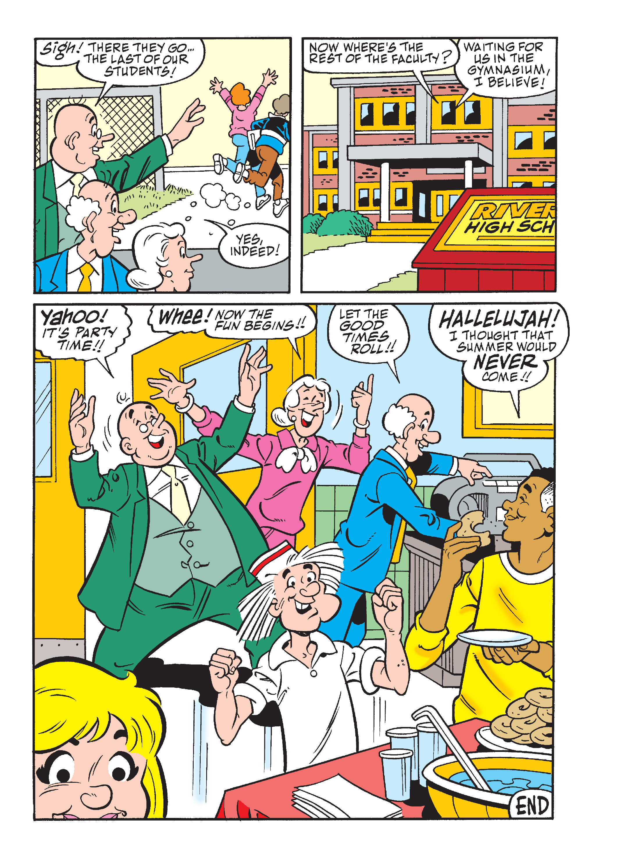 Read online Archie's Double Digest Magazine comic -  Issue #261 - 152