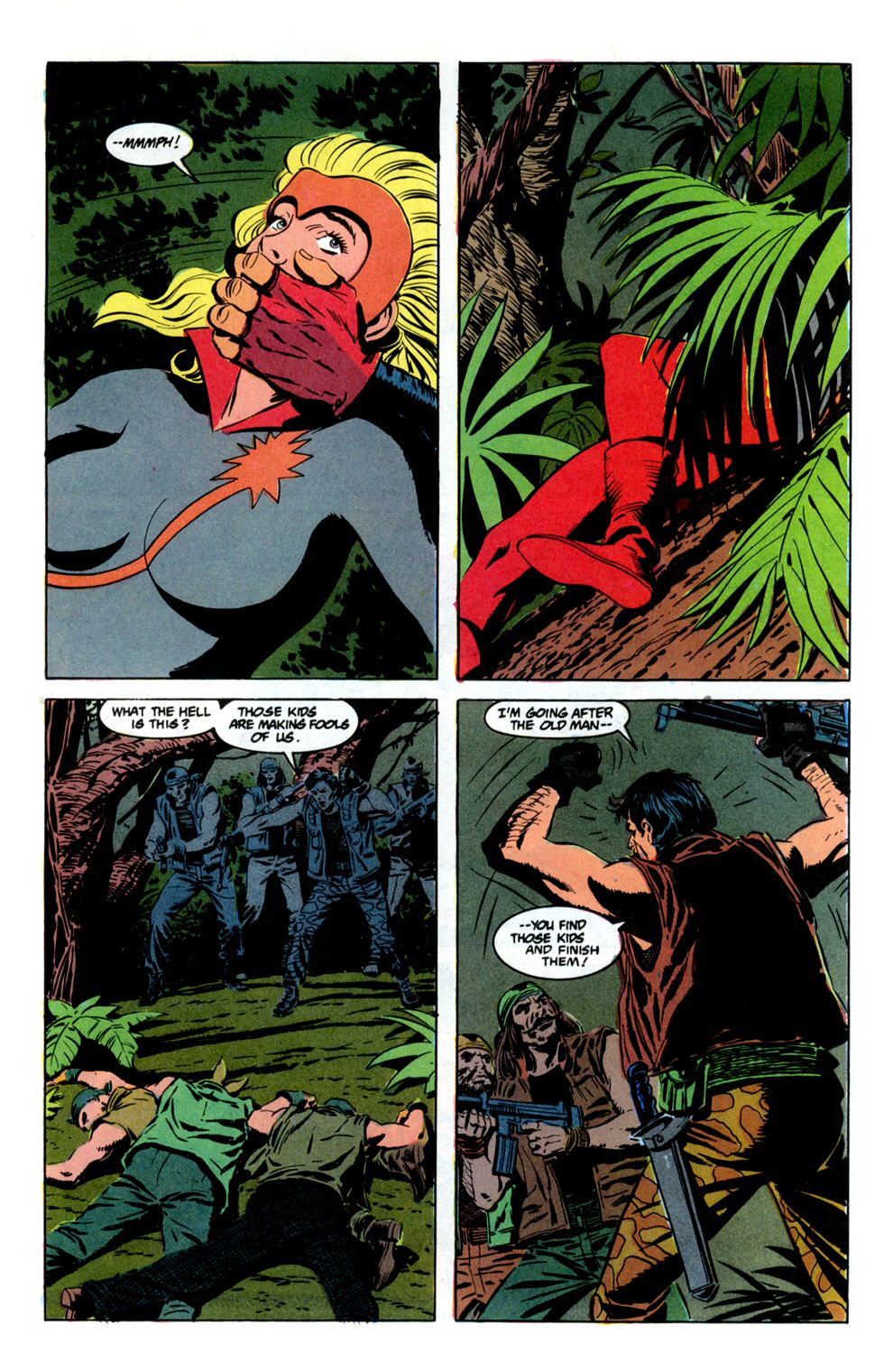 Read online Powerline comic -  Issue #8 - 21