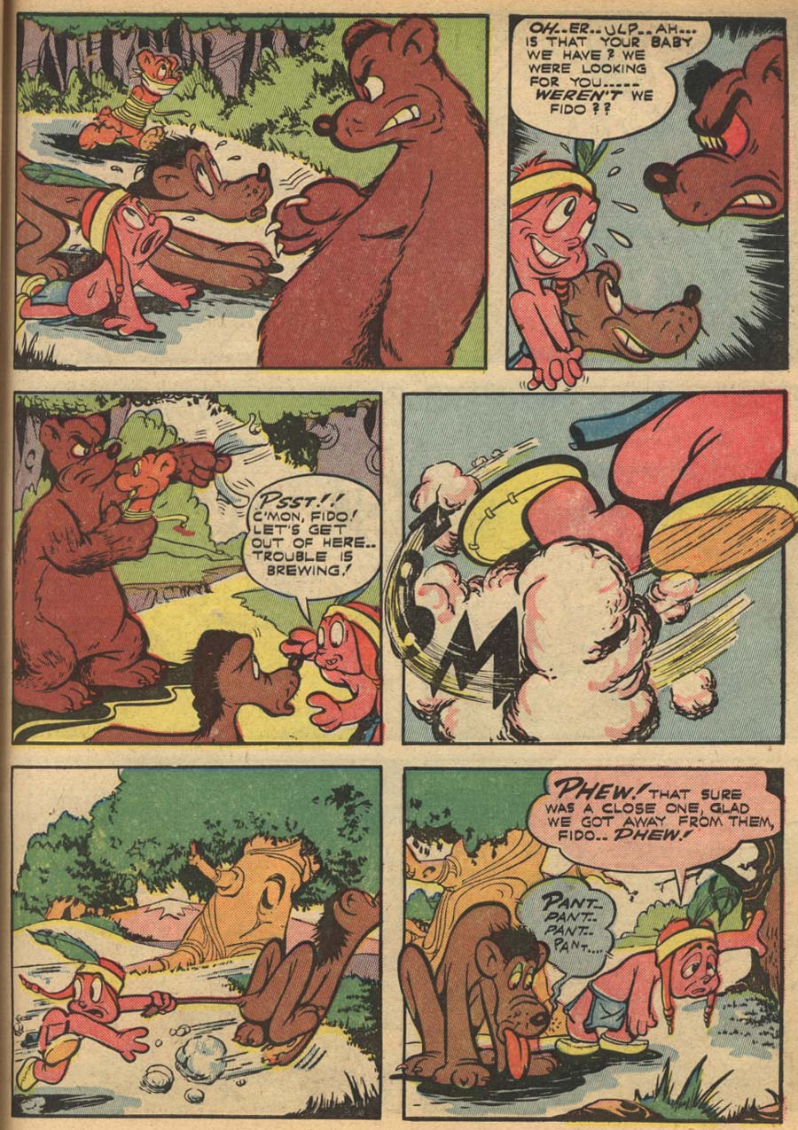 Read online Pep Comics comic -  Issue #46 - 49