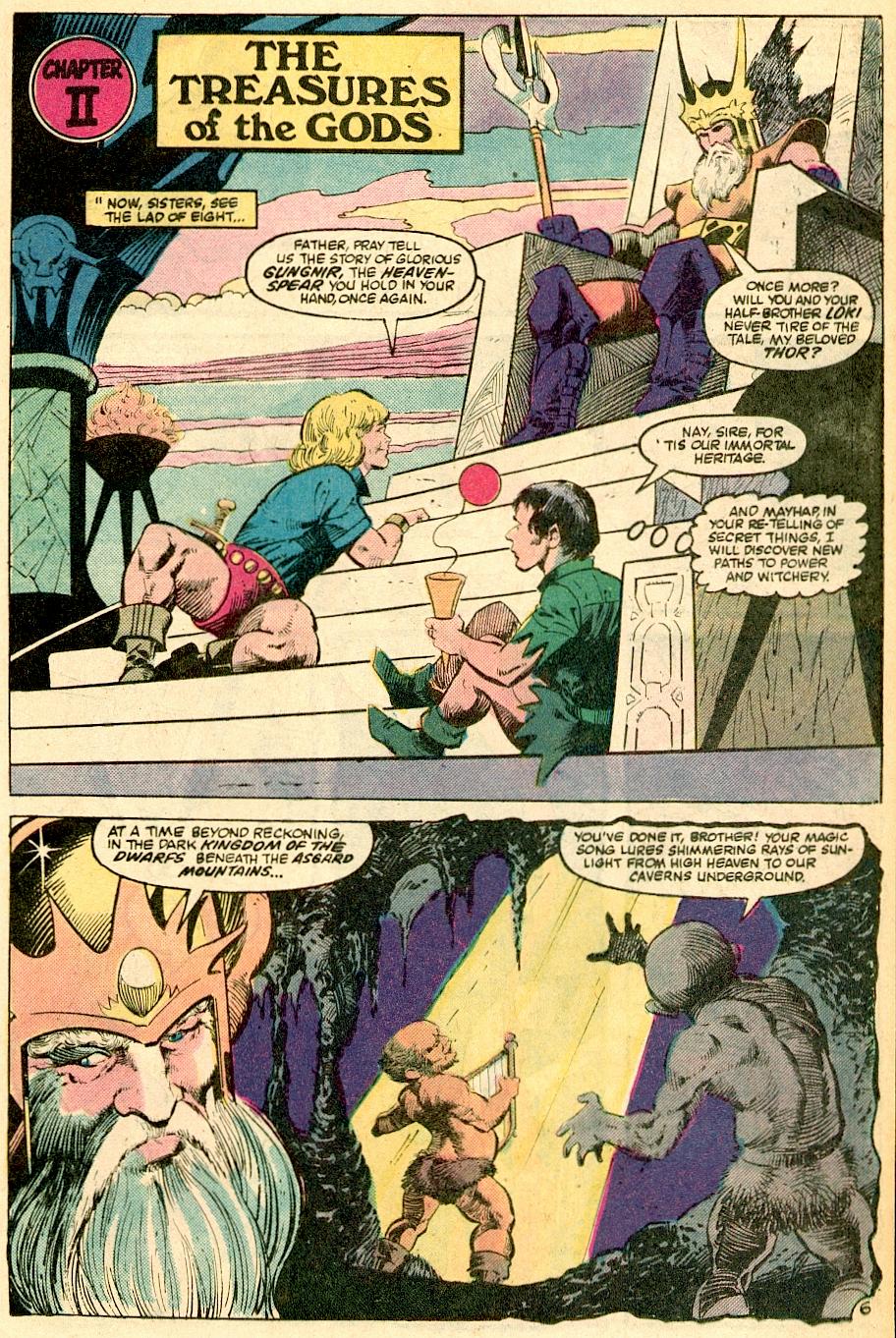 Read online Thor (1966) comic -  Issue # _Annual 11 - 7