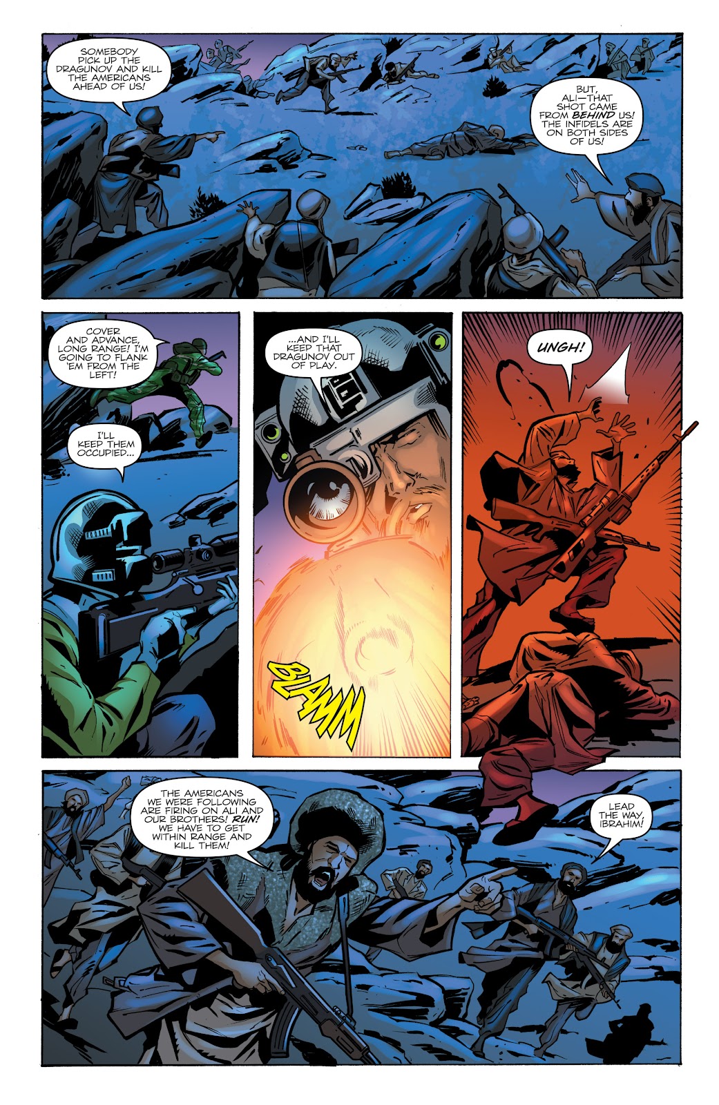 G.I. Joe: A Real American Hero issue 205 - Page 5