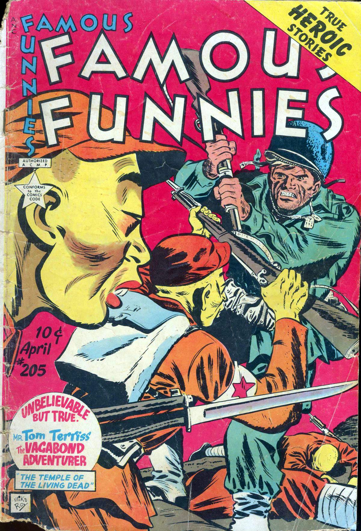 Read online Famous Funnies comic -  Issue #205 - 1