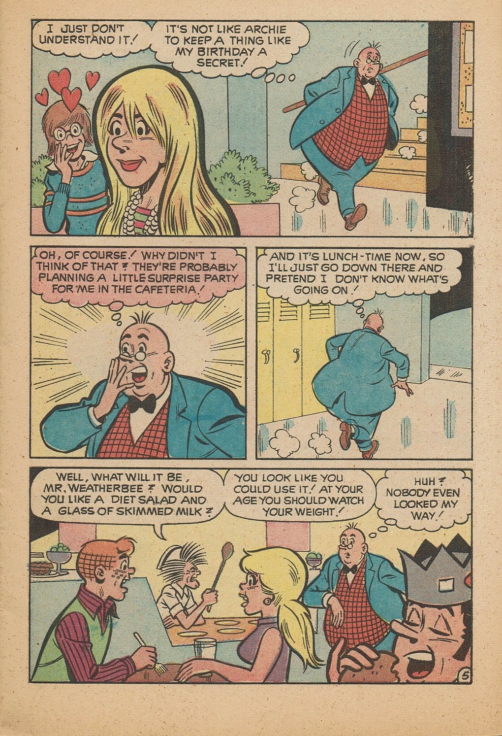 Read online Archie and Me comic -  Issue #53 - 7