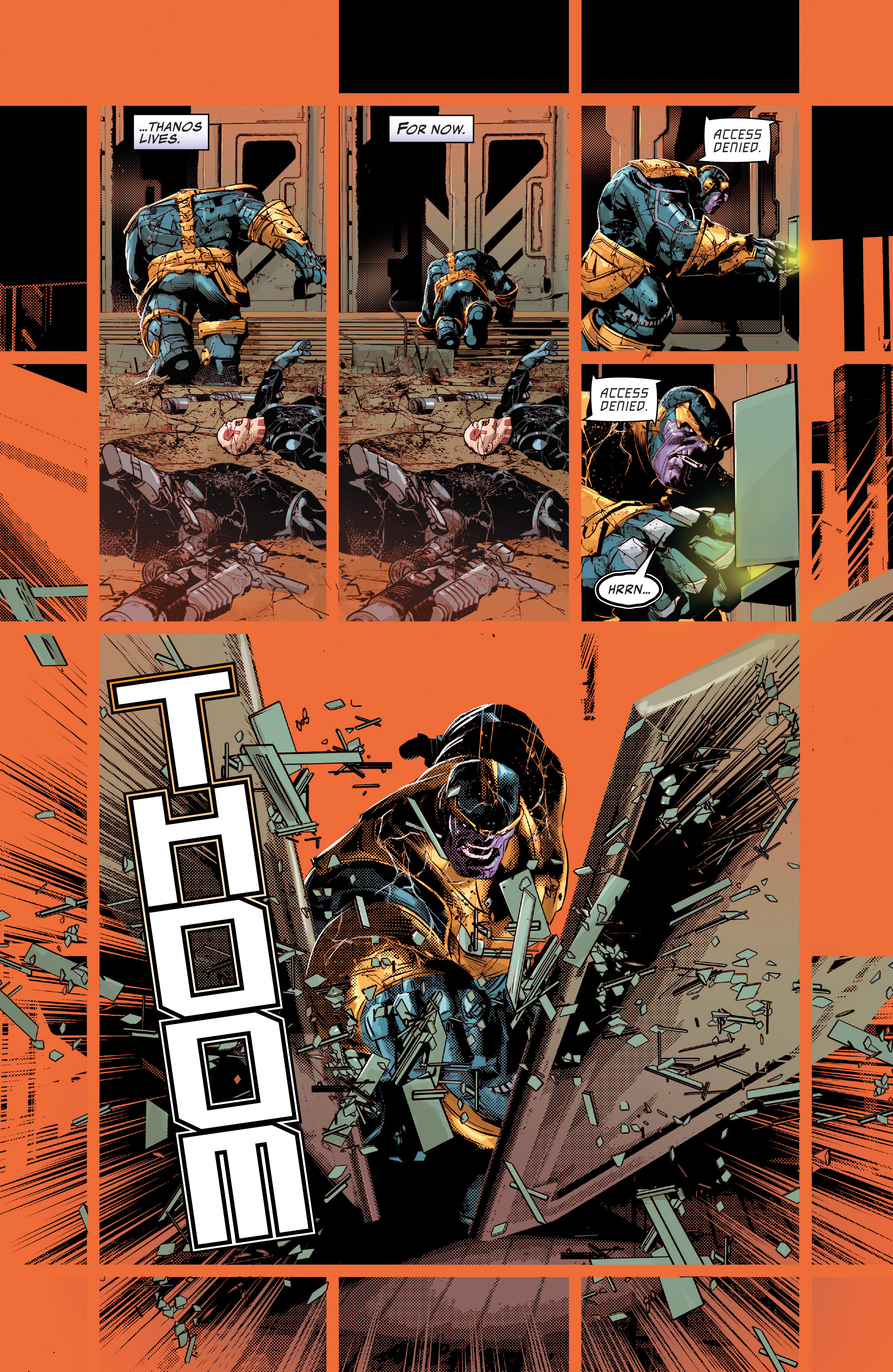 Read online Thanos (2016) comic -  Issue #6 - 11