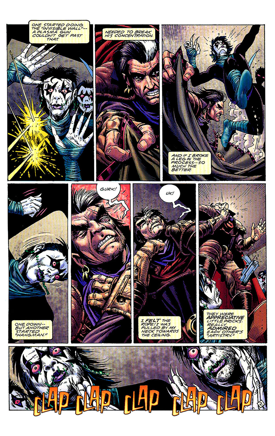 Read online Grimjack: Killer Instinct comic -  Issue #4 - 4