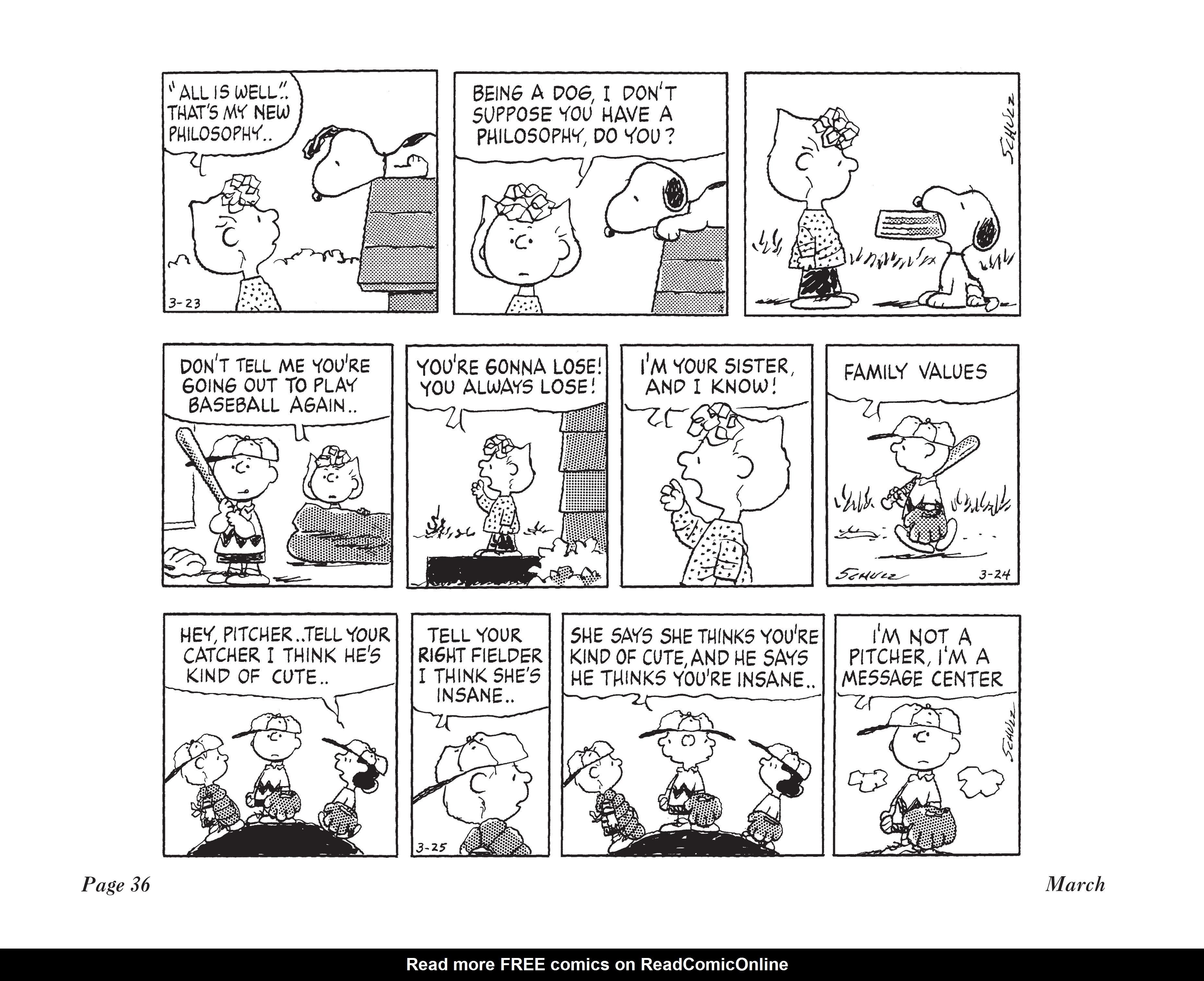 Read online The Complete Peanuts comic -  Issue # TPB 23 (Part 1) - 51