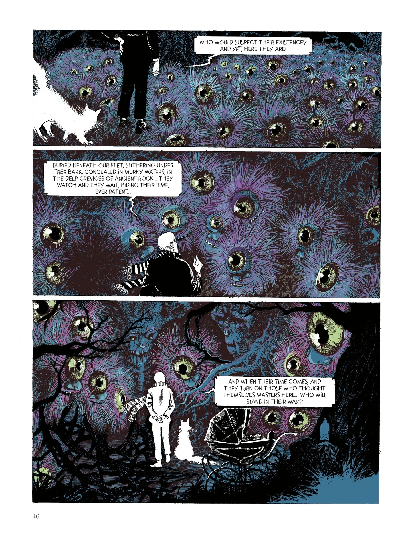 Read online The Monstrous Dreams of Mr. Providence comic -  Issue # TPB - 47