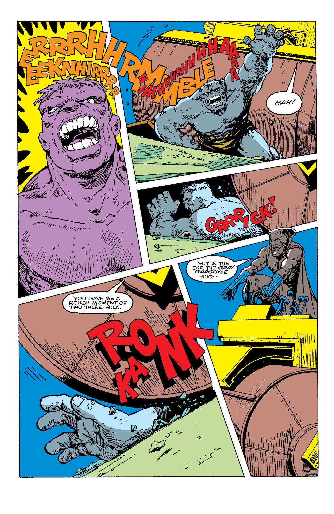 Read online Hulk Visionaries: Peter David comic -  Issue # TPB 4 - 223