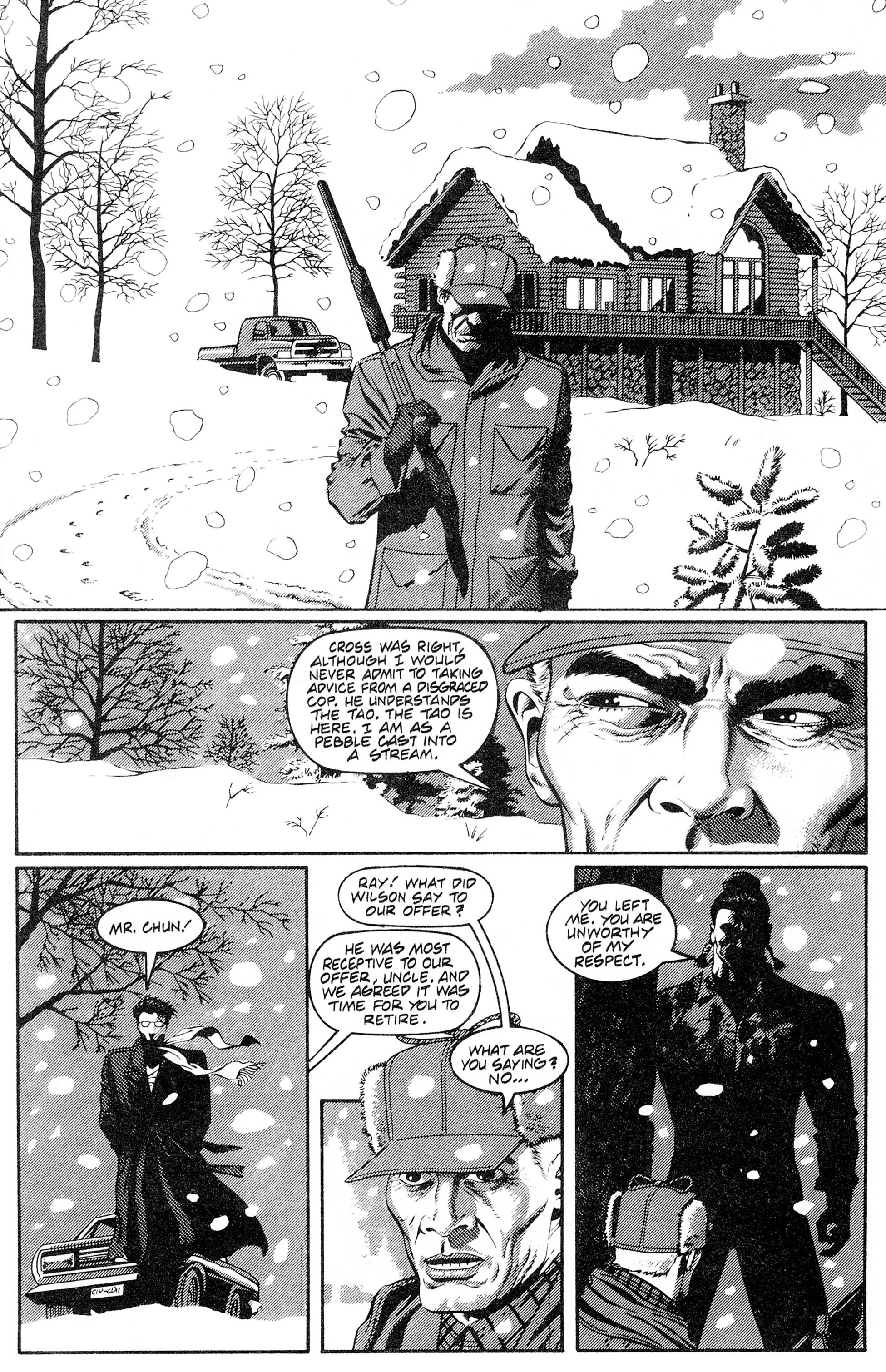 Read online The Grackle comic -  Issue #4 - 10